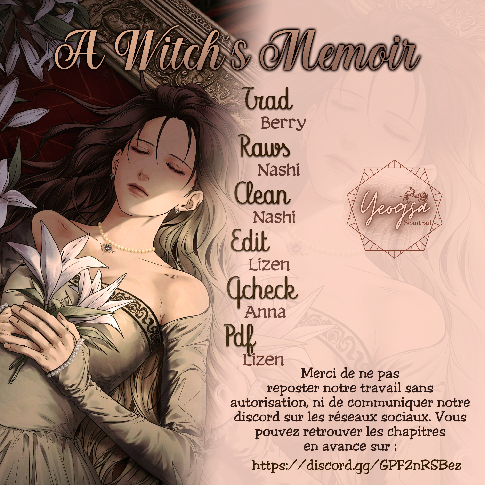 Memoirs of a Witch 第1页