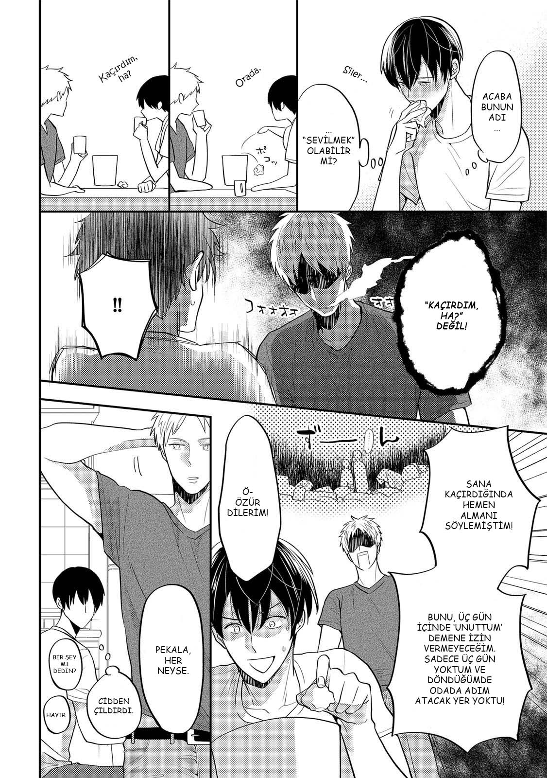 Kowagaranai de, Soba ni Ite Vol. 1 Ch. 2 第8页