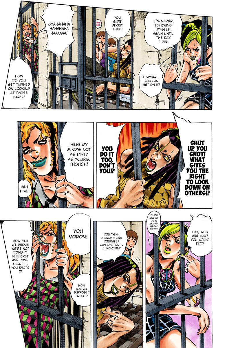 JoJo's Bizarre Adventure, Part 6: Stone Ocean (Official Colored) Stone Ocean Part 1 第11页