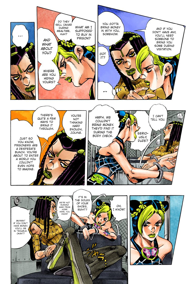 JoJo's Bizarre Adventure, Part 6: Stone Ocean (Official Colored) Stone Ocean Part 1 第27页