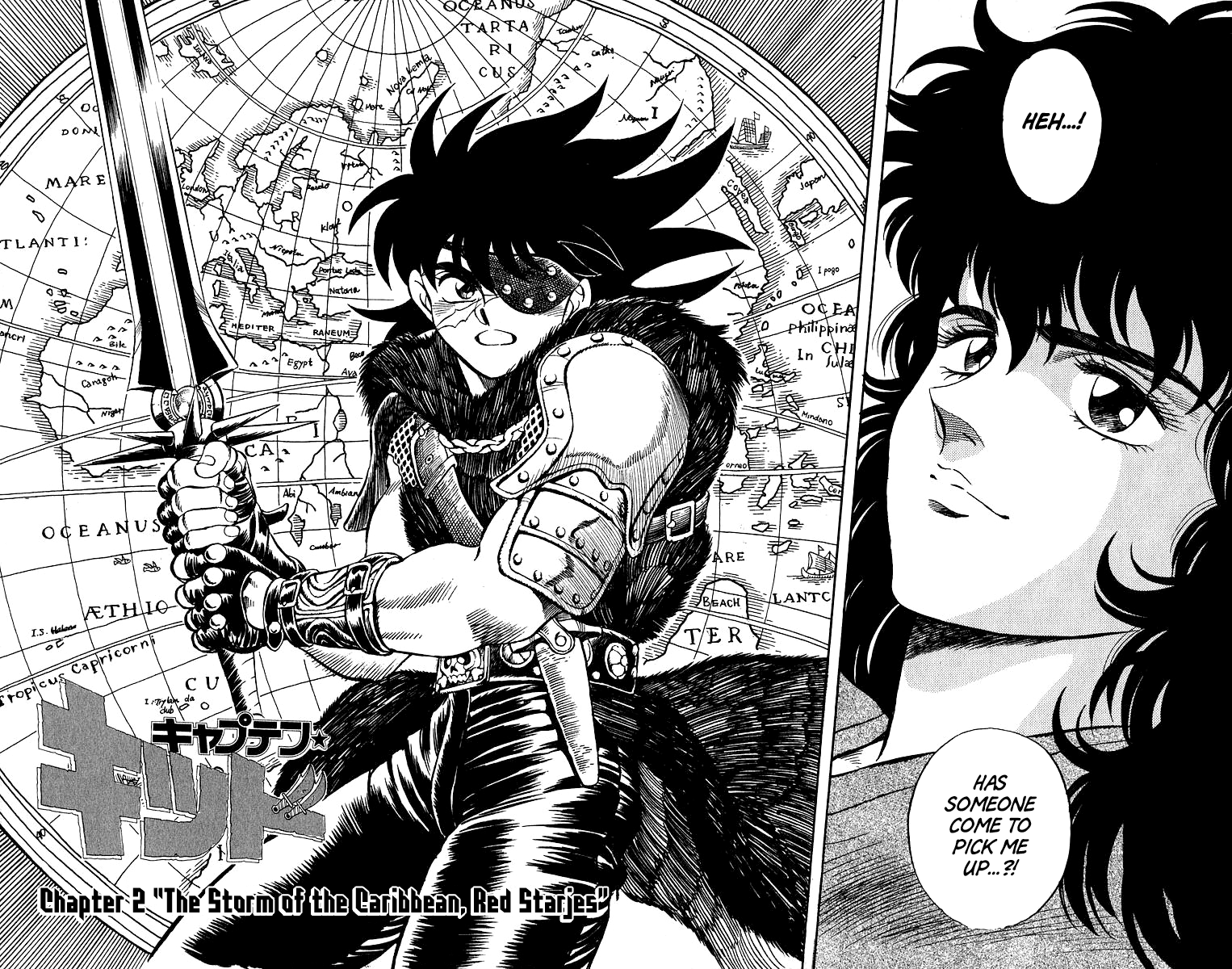 Captain Kid The Storm of the Caribbean, Red Starjes 第2页