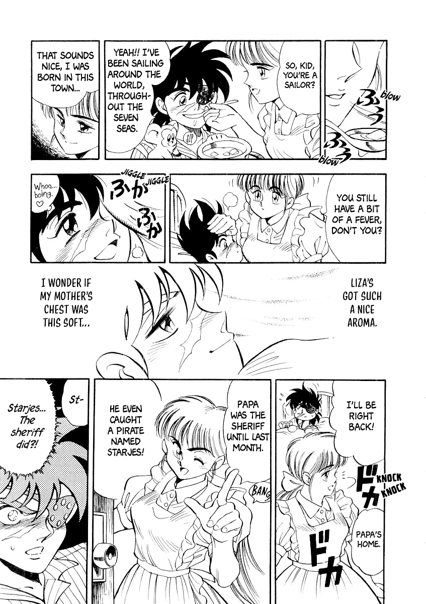 Captain Kid The Storm of the Caribbean, Red Starjes 第16页