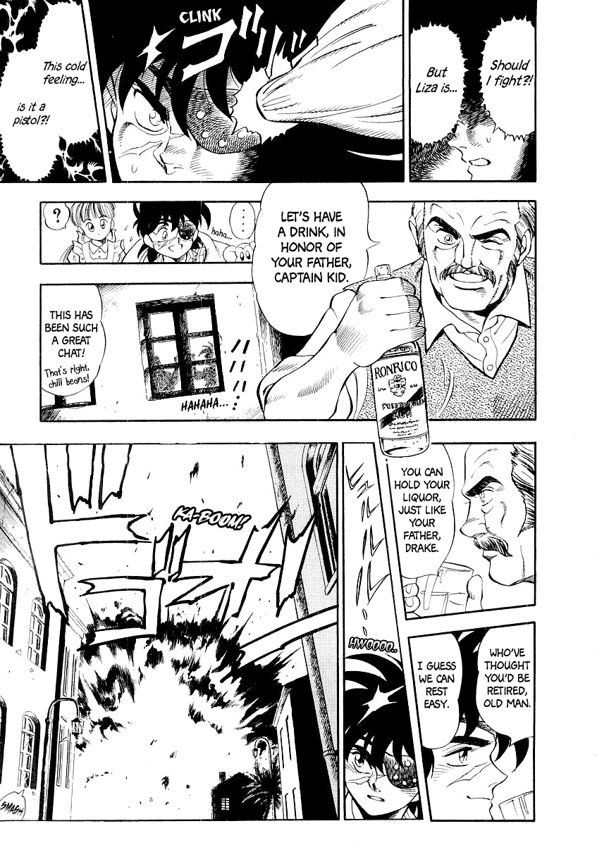 Captain Kid The Storm of the Caribbean, Red Starjes 第18页