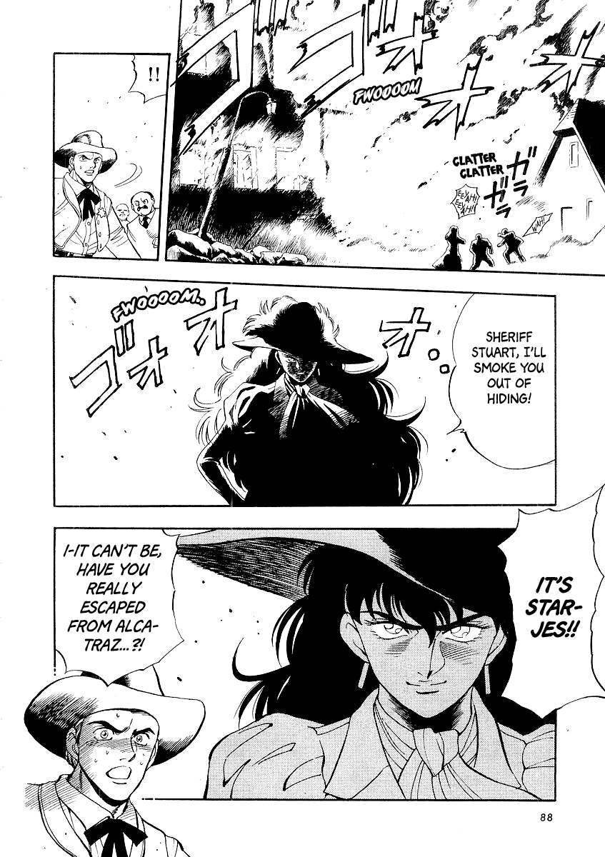 Captain Kid The Storm of the Caribbean, Red Starjes 第20页
