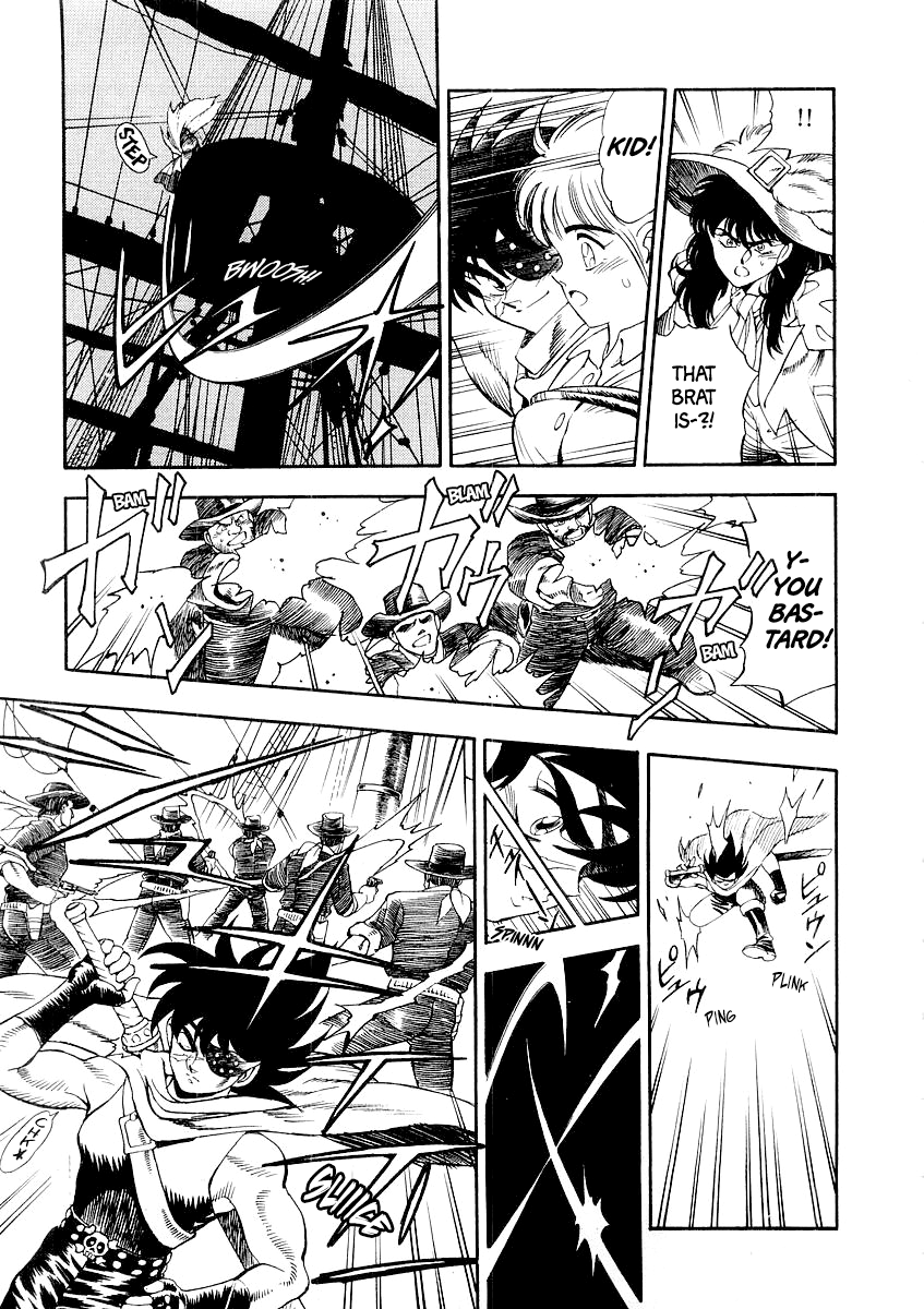 Captain Kid The Storm of the Caribbean, Red Starjes 第27页
