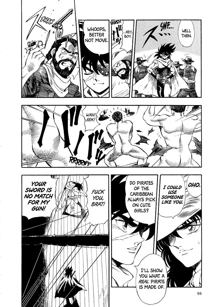 Captain Kid The Storm of the Caribbean, Red Starjes 第28页