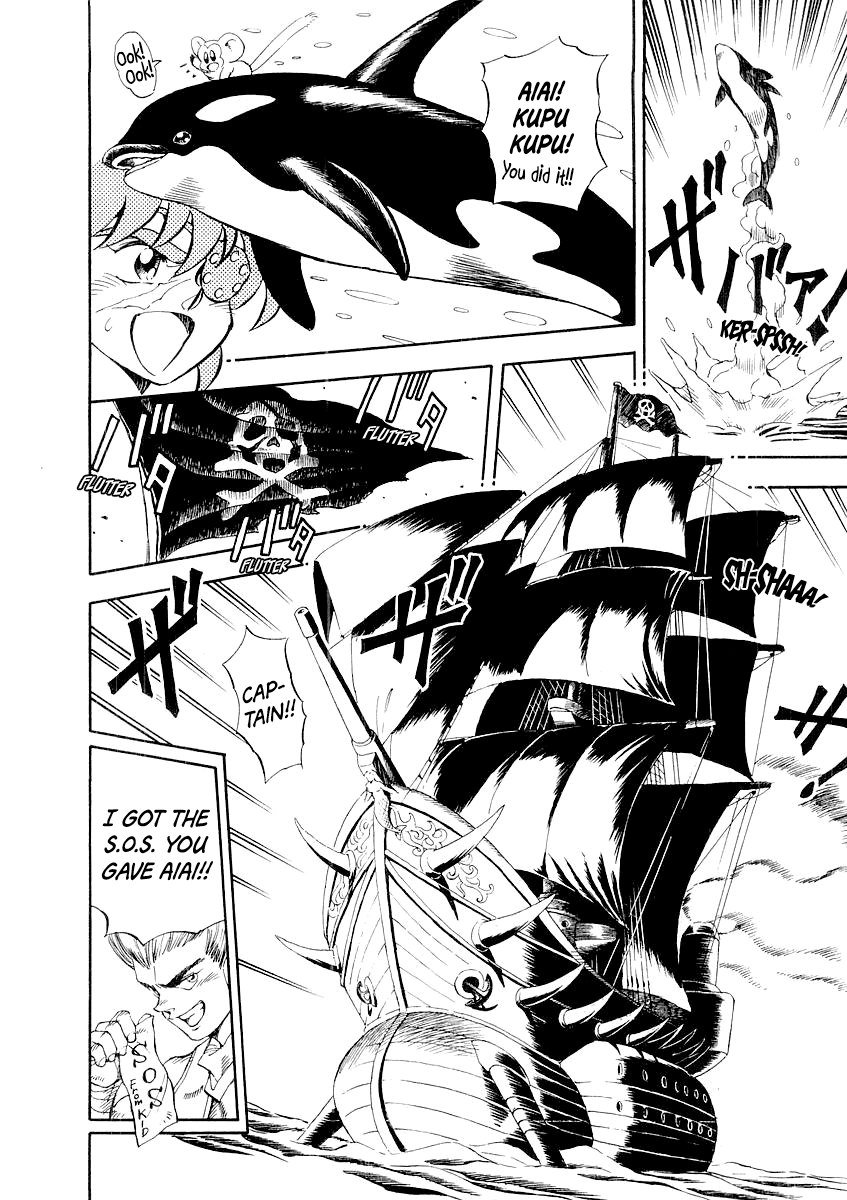 Captain Kid The Storm of the Caribbean, Red Starjes 第39页