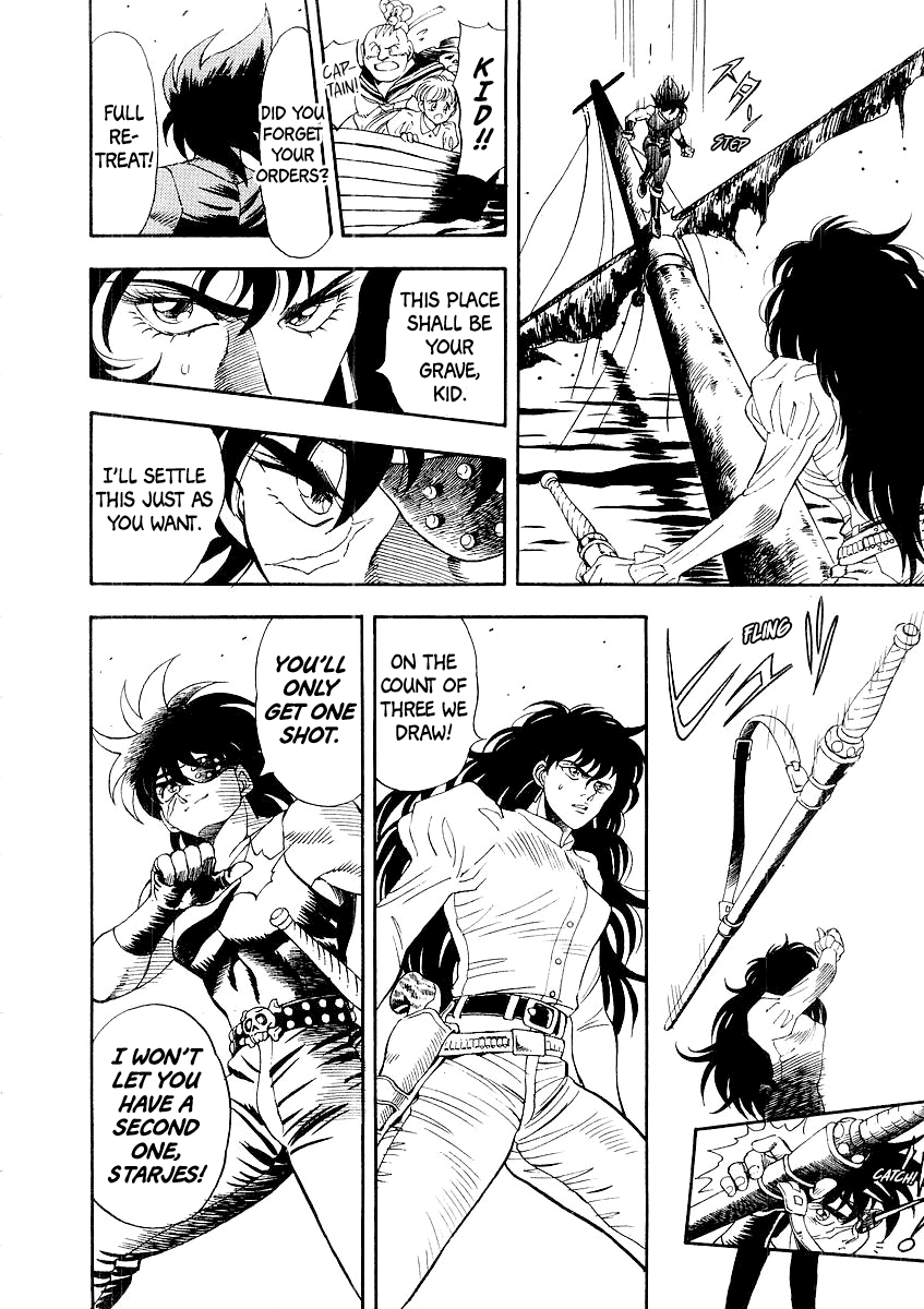 Captain Kid The Storm of the Caribbean, Red Starjes 第41页