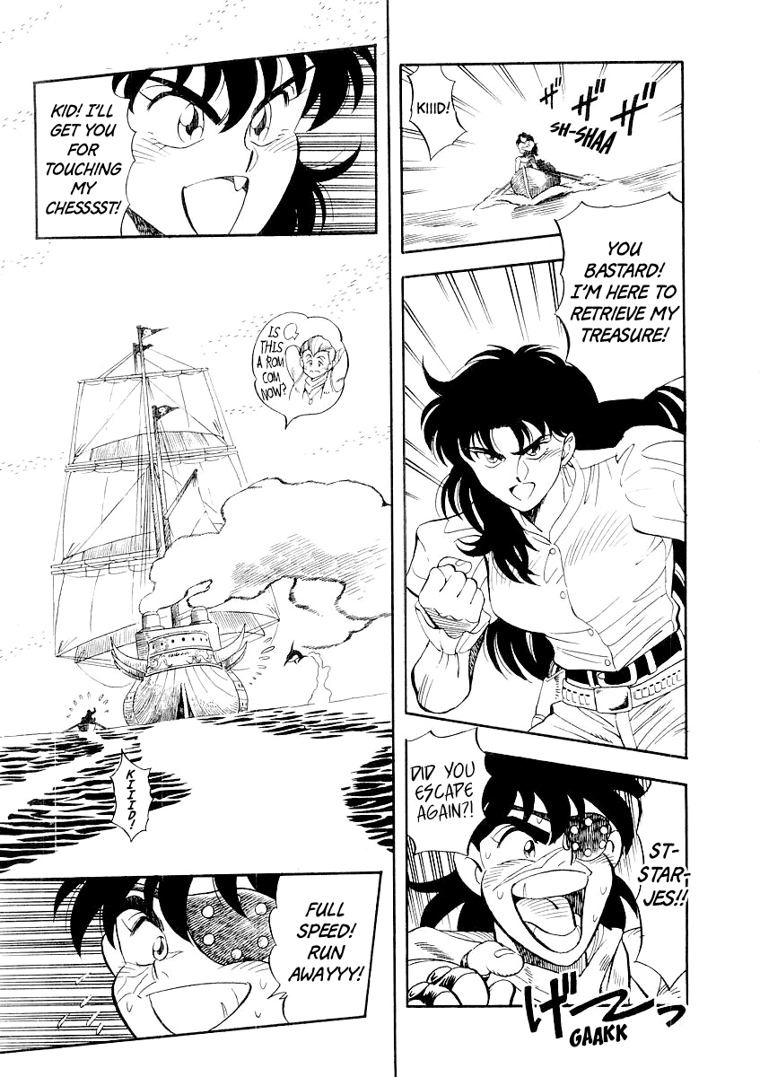 Captain Kid The Storm of the Caribbean, Red Starjes 第52页