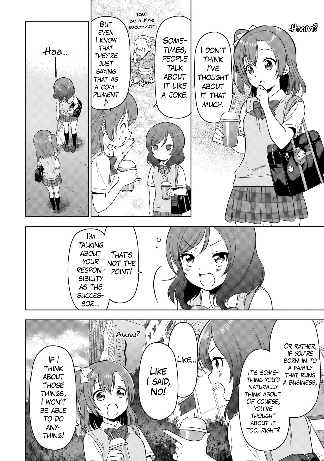 Love Live! School Idol Diary Special Edition Forever in this City Continued 第12页