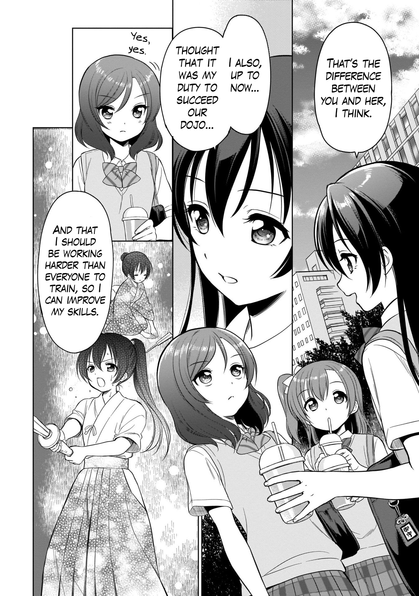 Love Live! School Idol Diary Special Edition Forever in this City Continued 第16页