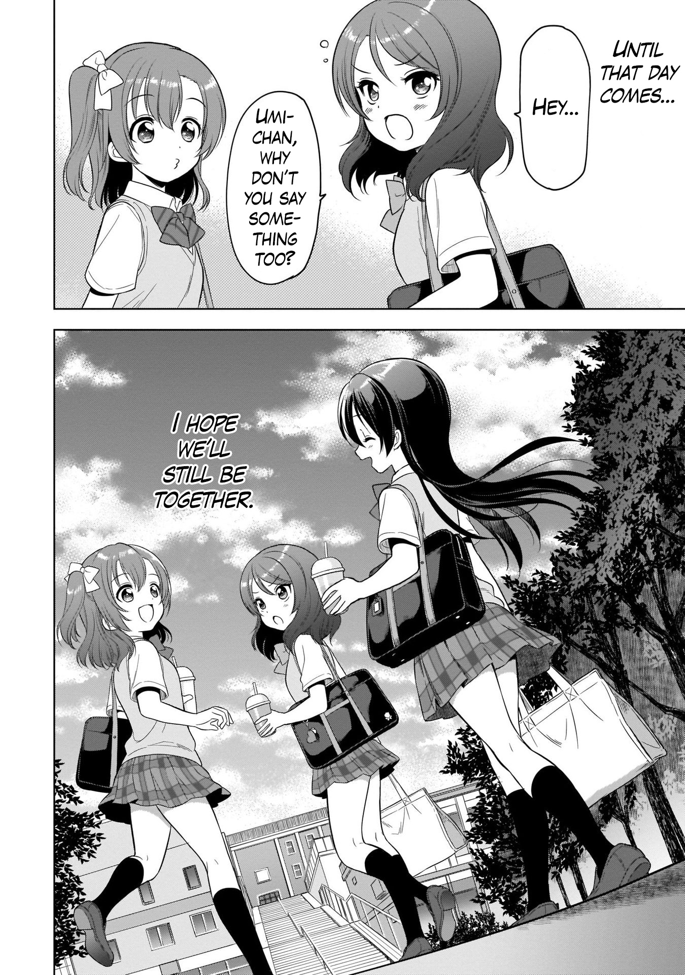 Love Live! School Idol Diary Special Edition Forever in this City Continued 第31页