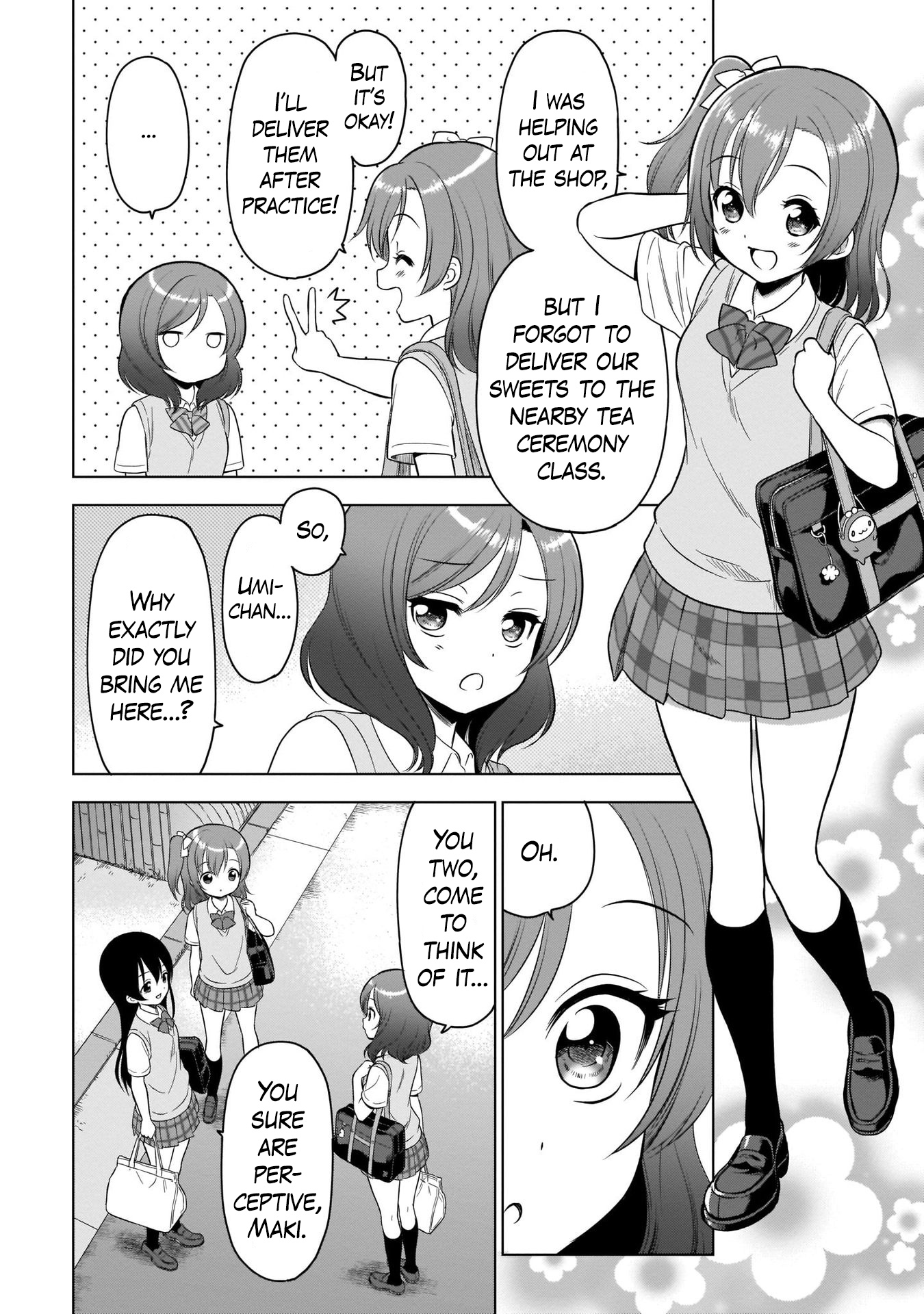 Love Live! School Idol Diary Special Edition Forever in this City Continued 第6页