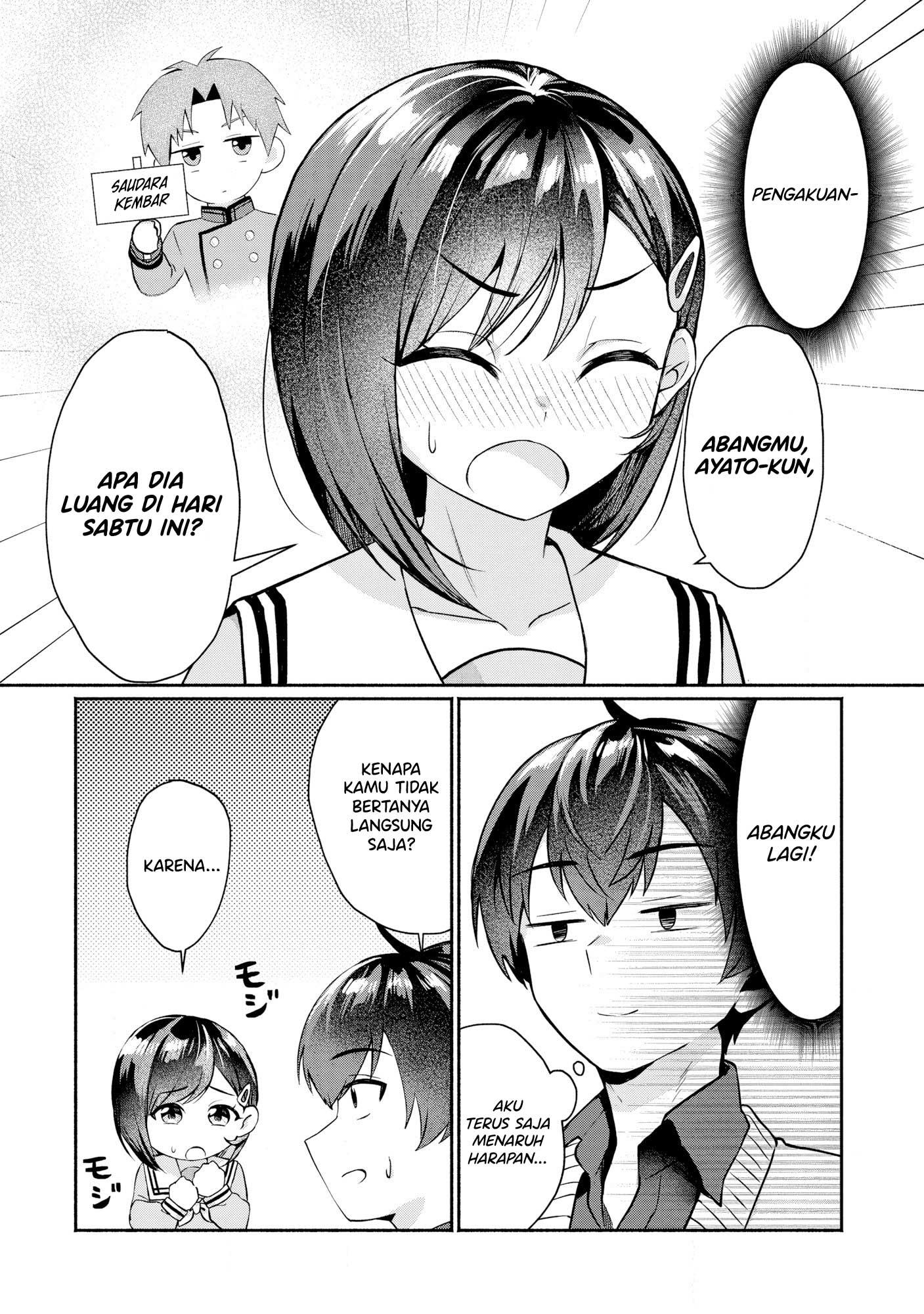 Douyara Ore wa Imadoki Gal na Toshiue Osananajimi kara Gekiomo Kanjou wo Mukerareteiru Rashii Karena Yuito Punya Banyak Kelebihan 第2页