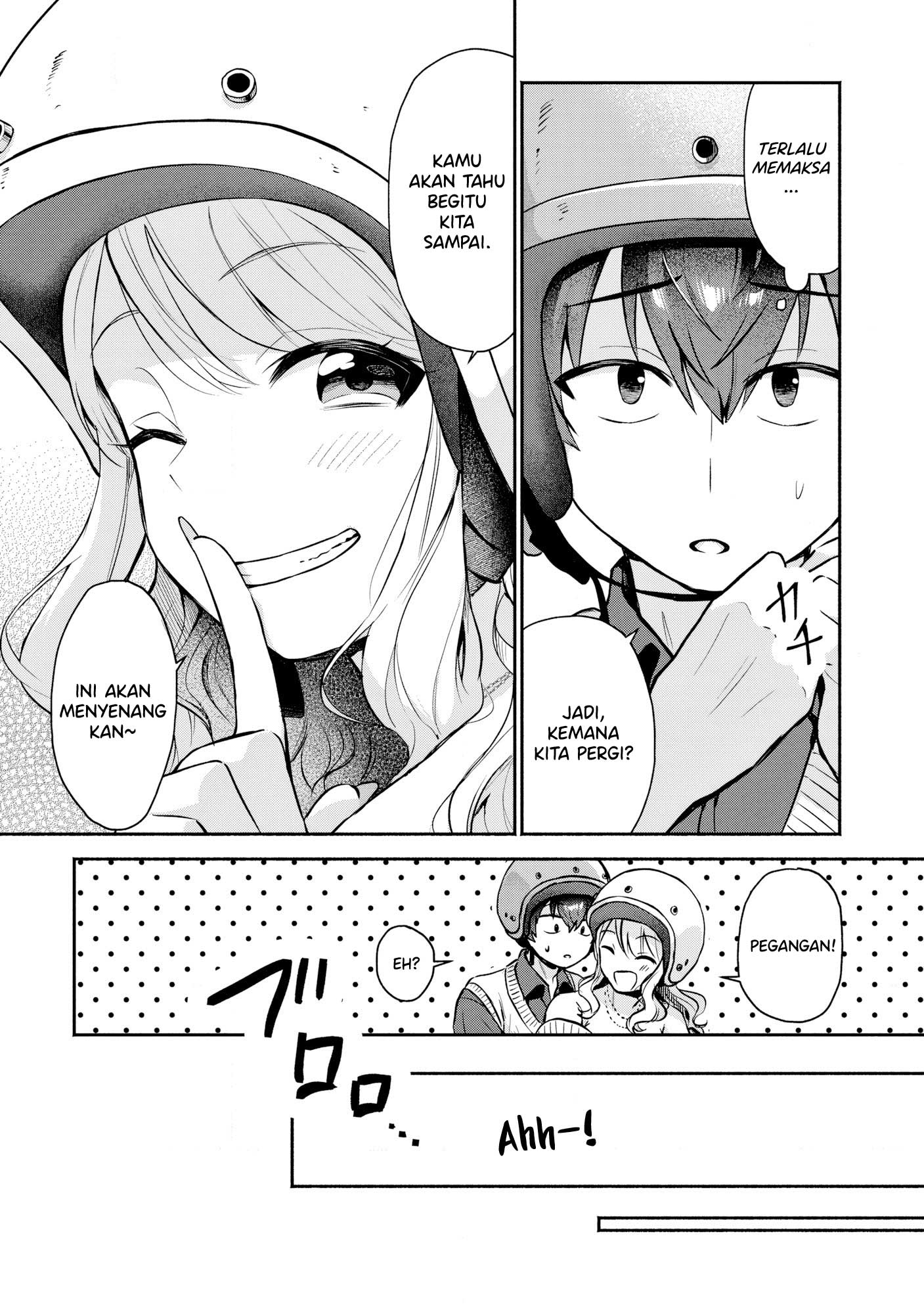 Douyara Ore wa Imadoki Gal na Toshiue Osananajimi kara Gekiomo Kanjou wo Mukerareteiru Rashii Karena Yuito Punya Banyak Kelebihan 第11页