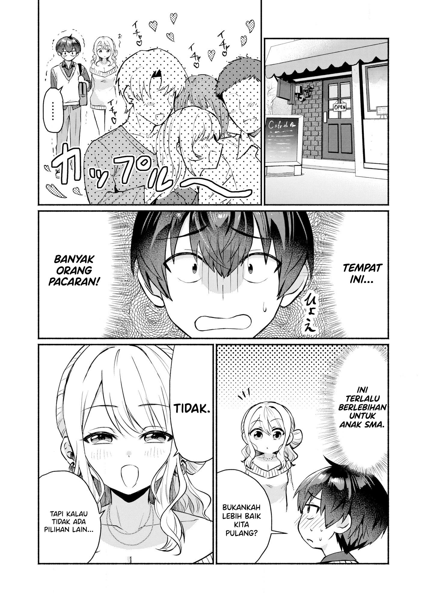 Douyara Ore wa Imadoki Gal na Toshiue Osananajimi kara Gekiomo Kanjou wo Mukerareteiru Rashii Karena Yuito Punya Banyak Kelebihan 第12页