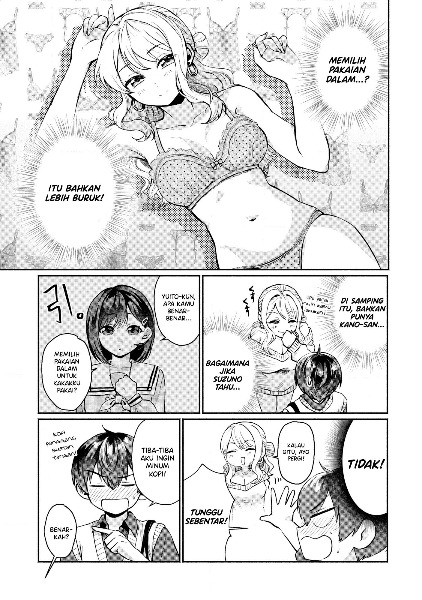 Douyara Ore wa Imadoki Gal na Toshiue Osananajimi kara Gekiomo Kanjou wo Mukerareteiru Rashii Karena Yuito Punya Banyak Kelebihan 第14页
