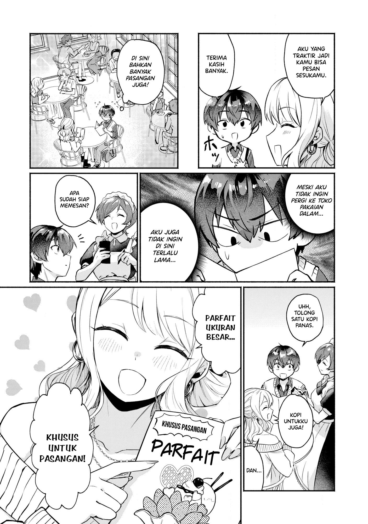 Douyara Ore wa Imadoki Gal na Toshiue Osananajimi kara Gekiomo Kanjou wo Mukerareteiru Rashii Karena Yuito Punya Banyak Kelebihan 第15页