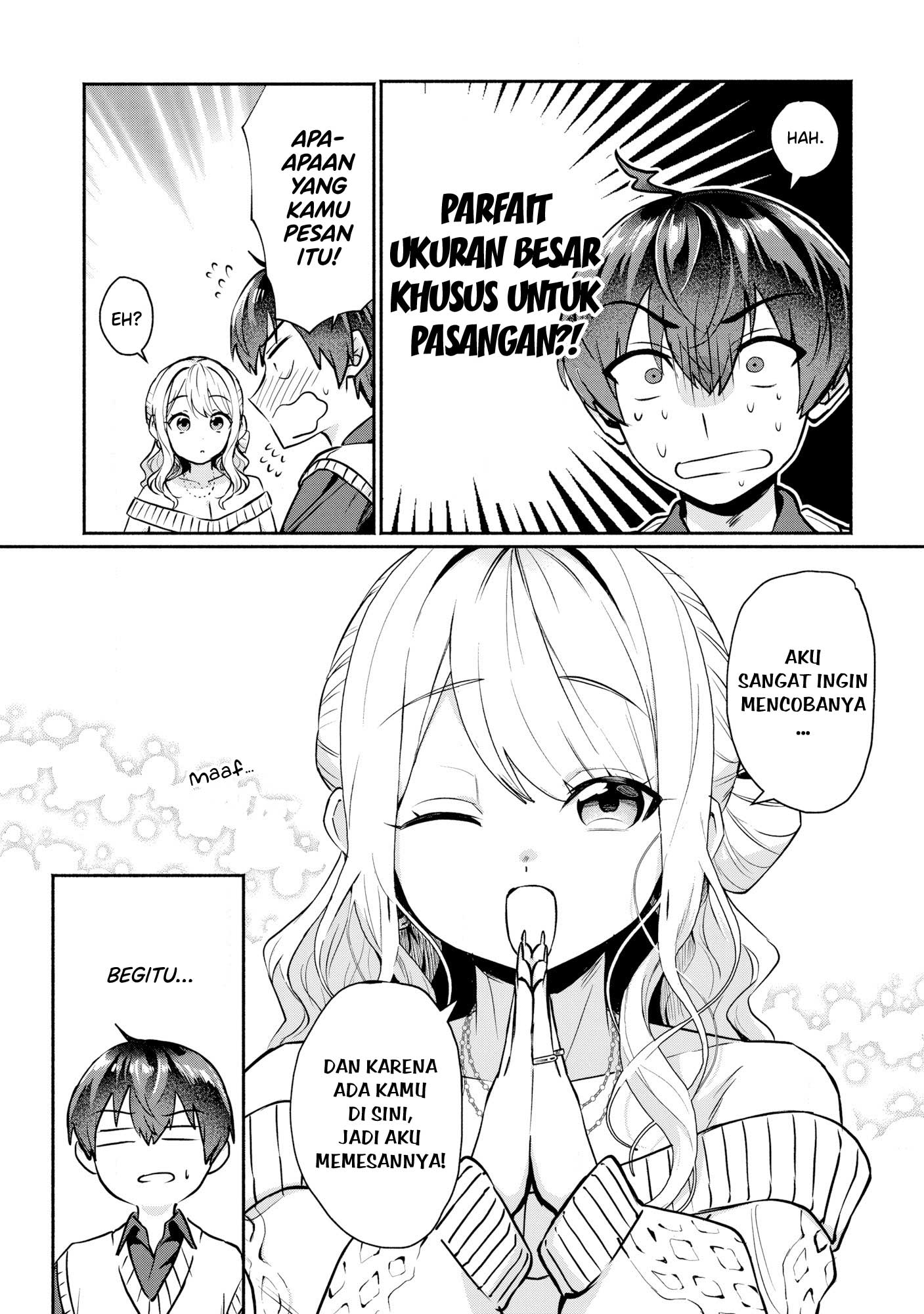 Douyara Ore wa Imadoki Gal na Toshiue Osananajimi kara Gekiomo Kanjou wo Mukerareteiru Rashii Karena Yuito Punya Banyak Kelebihan 第16页
