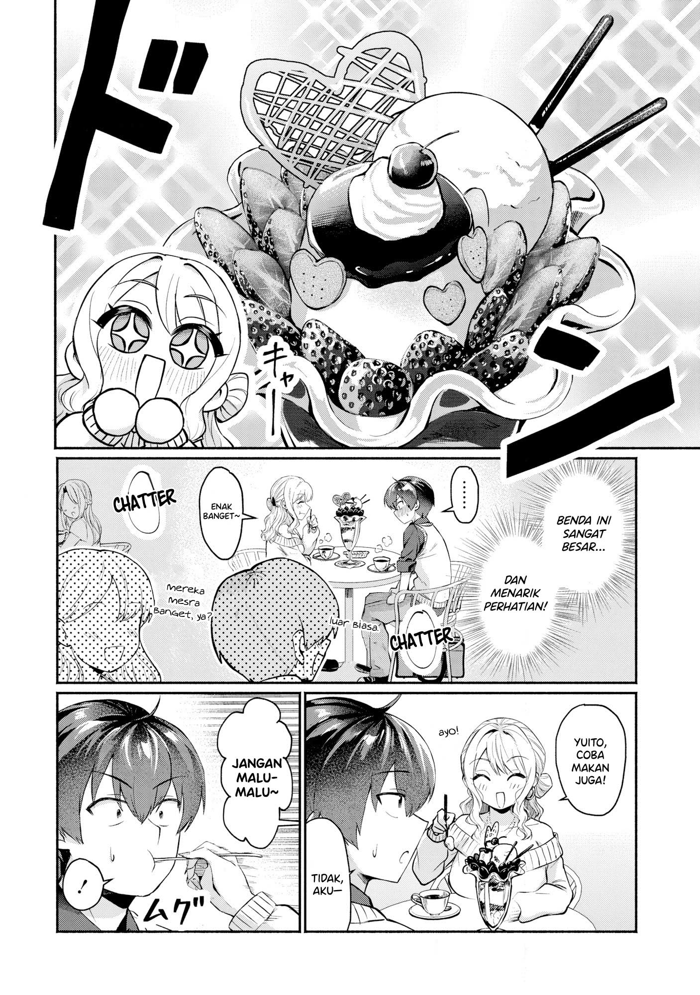 Douyara Ore wa Imadoki Gal na Toshiue Osananajimi kara Gekiomo Kanjou wo Mukerareteiru Rashii Karena Yuito Punya Banyak Kelebihan 第17页