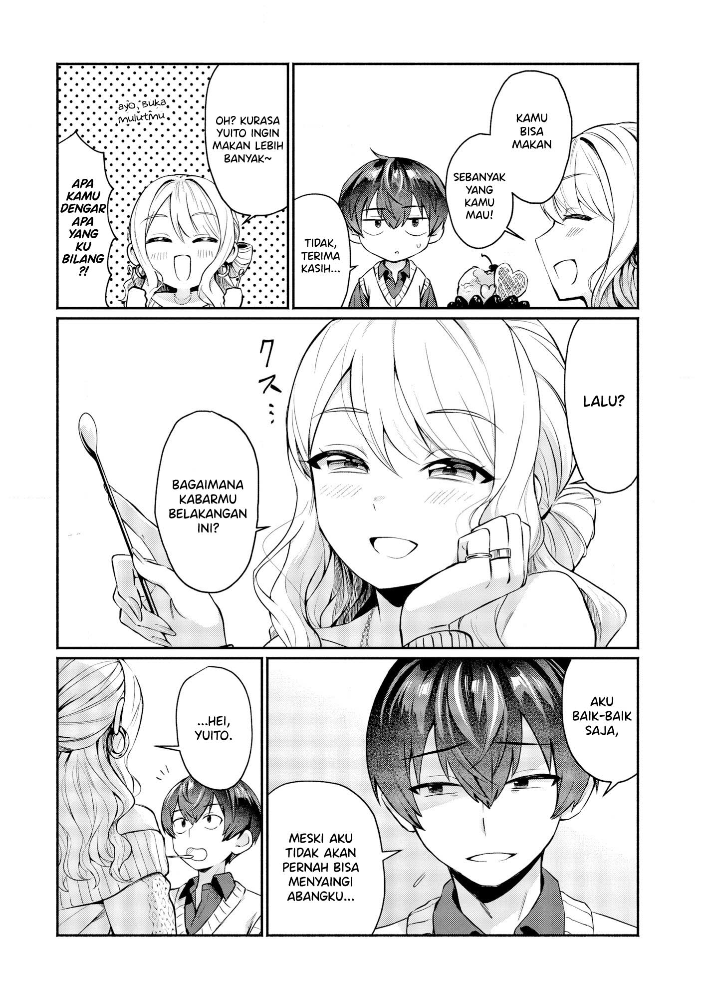 Douyara Ore wa Imadoki Gal na Toshiue Osananajimi kara Gekiomo Kanjou wo Mukerareteiru Rashii Karena Yuito Punya Banyak Kelebihan 第19页