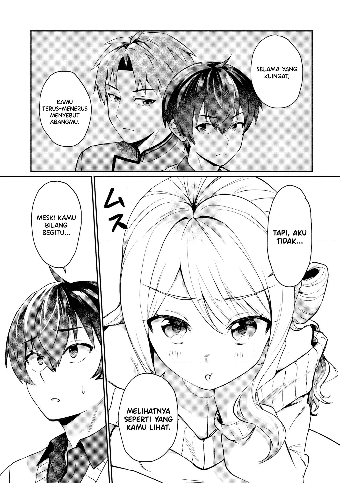 Douyara Ore wa Imadoki Gal na Toshiue Osananajimi kara Gekiomo Kanjou wo Mukerareteiru Rashii Karena Yuito Punya Banyak Kelebihan 第20页
