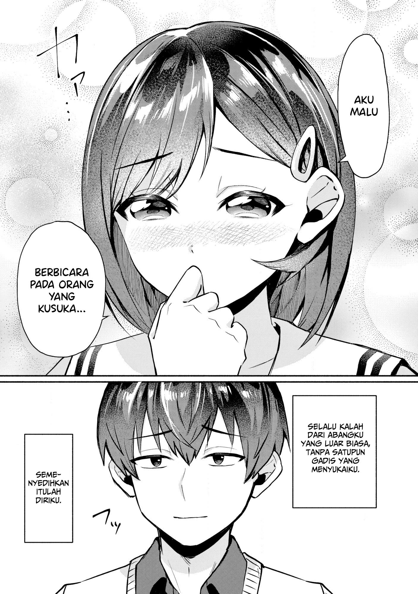 Douyara Ore wa Imadoki Gal na Toshiue Osananajimi kara Gekiomo Kanjou wo Mukerareteiru Rashii Karena Yuito Punya Banyak Kelebihan 第3页