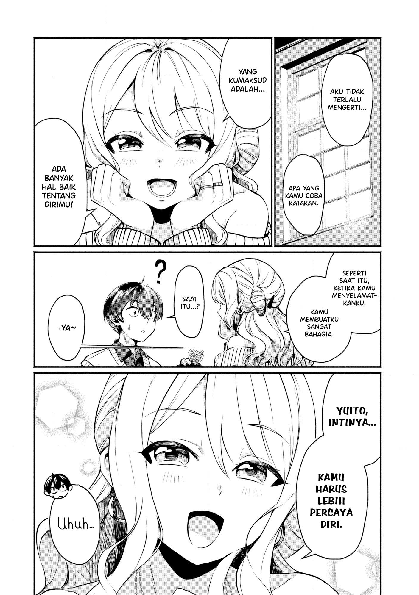 Douyara Ore wa Imadoki Gal na Toshiue Osananajimi kara Gekiomo Kanjou wo Mukerareteiru Rashii Karena Yuito Punya Banyak Kelebihan 第21页