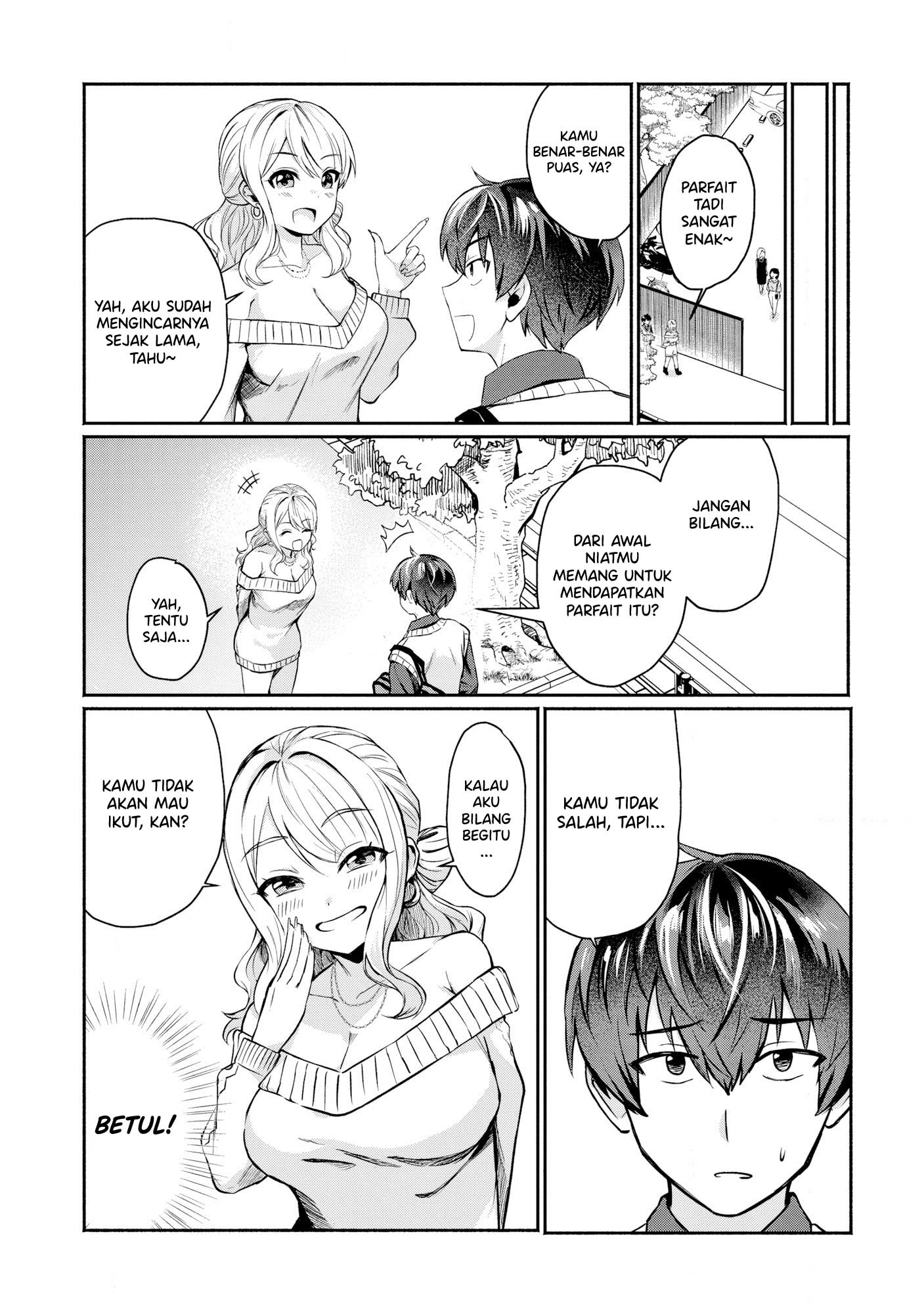 Douyara Ore wa Imadoki Gal na Toshiue Osananajimi kara Gekiomo Kanjou wo Mukerareteiru Rashii Karena Yuito Punya Banyak Kelebihan 第22页