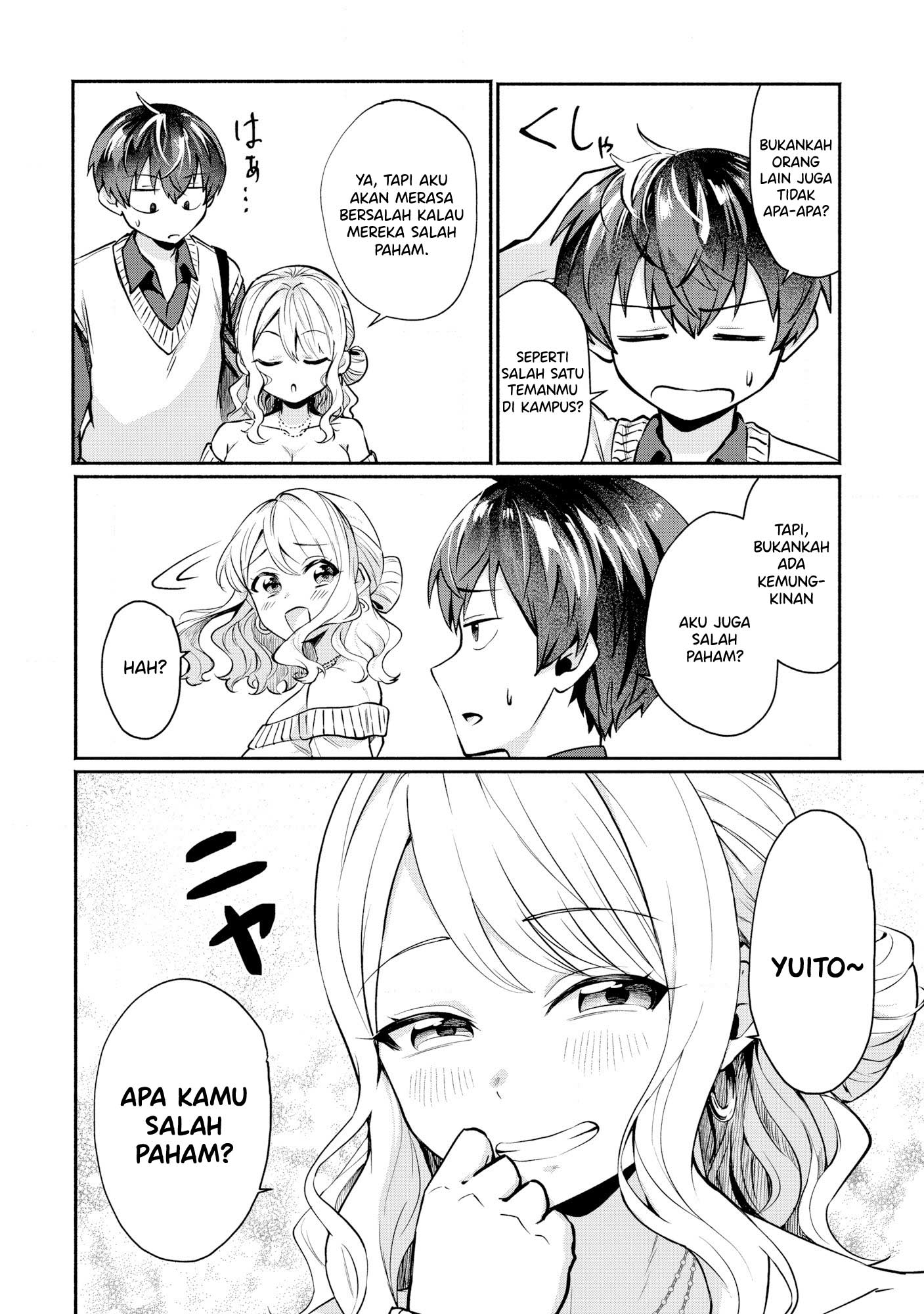 Douyara Ore wa Imadoki Gal na Toshiue Osananajimi kara Gekiomo Kanjou wo Mukerareteiru Rashii Karena Yuito Punya Banyak Kelebihan 第23页