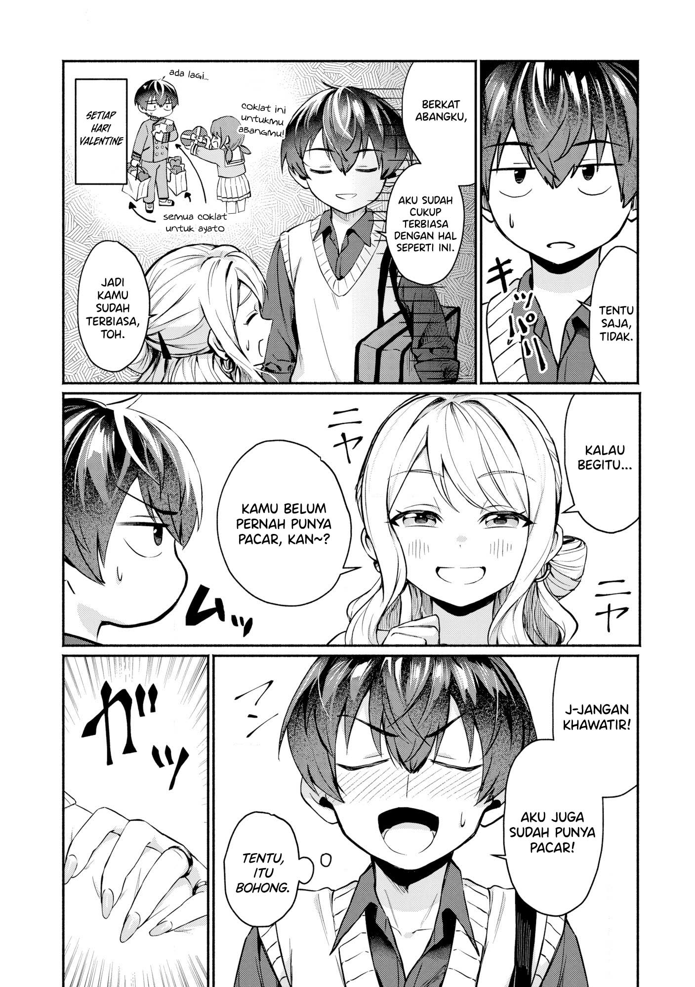 Douyara Ore wa Imadoki Gal na Toshiue Osananajimi kara Gekiomo Kanjou wo Mukerareteiru Rashii Karena Yuito Punya Banyak Kelebihan 第24页