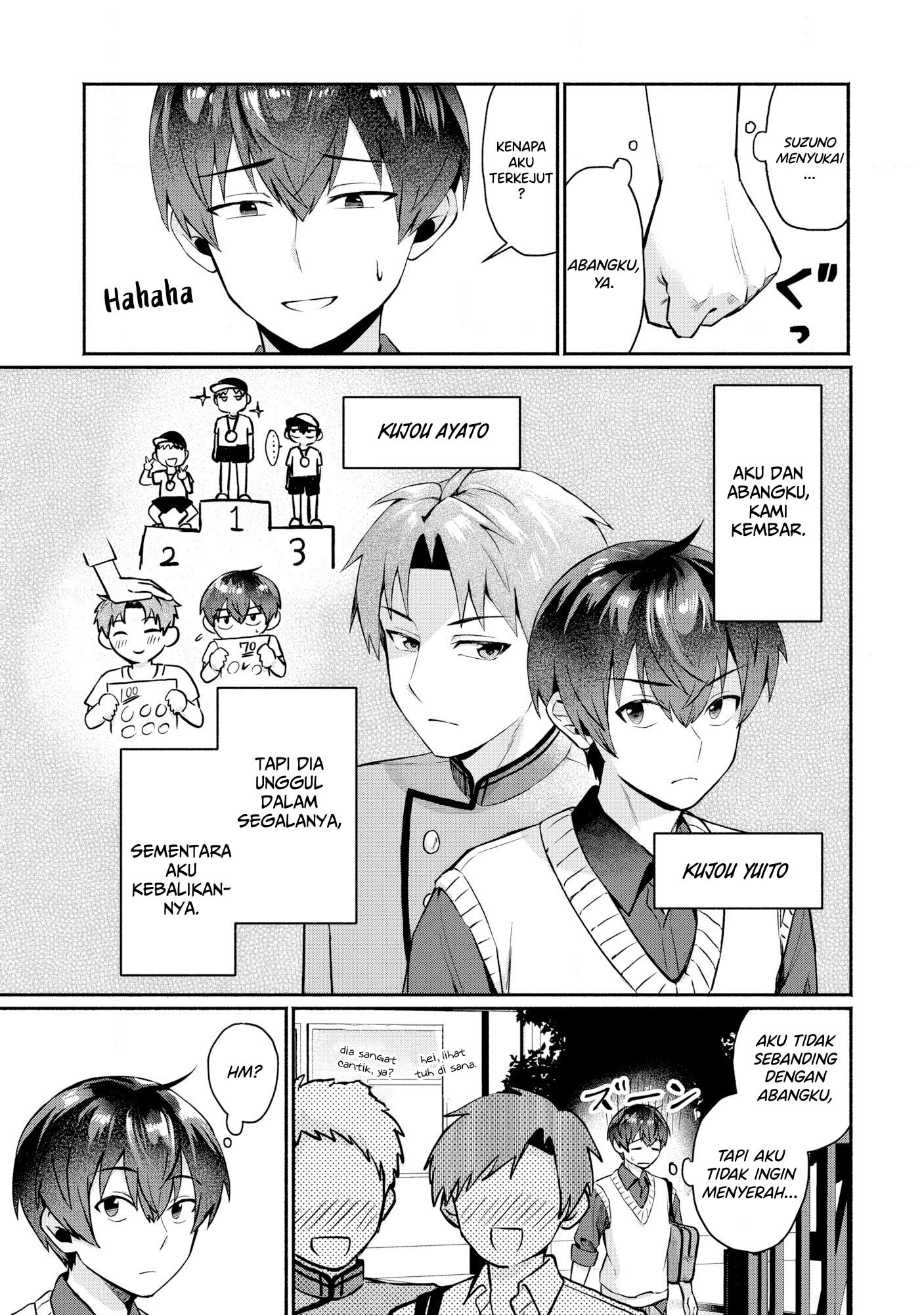 Douyara Ore wa Imadoki Gal na Toshiue Osananajimi kara Gekiomo Kanjou wo Mukerareteiru Rashii Karena Yuito Punya Banyak Kelebihan 第6页