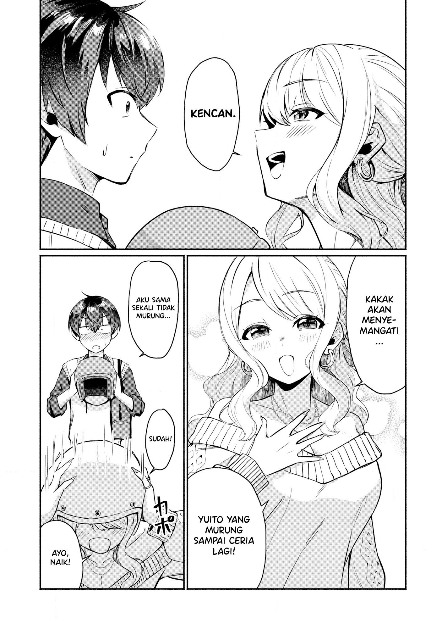 Douyara Ore wa Imadoki Gal na Toshiue Osananajimi kara Gekiomo Kanjou wo Mukerareteiru Rashii Karena Yuito Punya Banyak Kelebihan 第10页