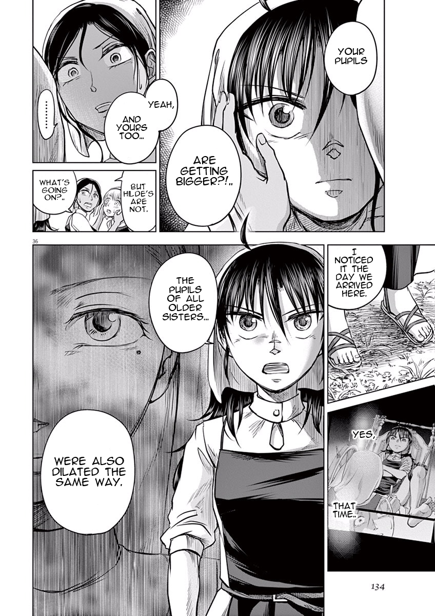 Hengoku no Schwester Monastery 第33页