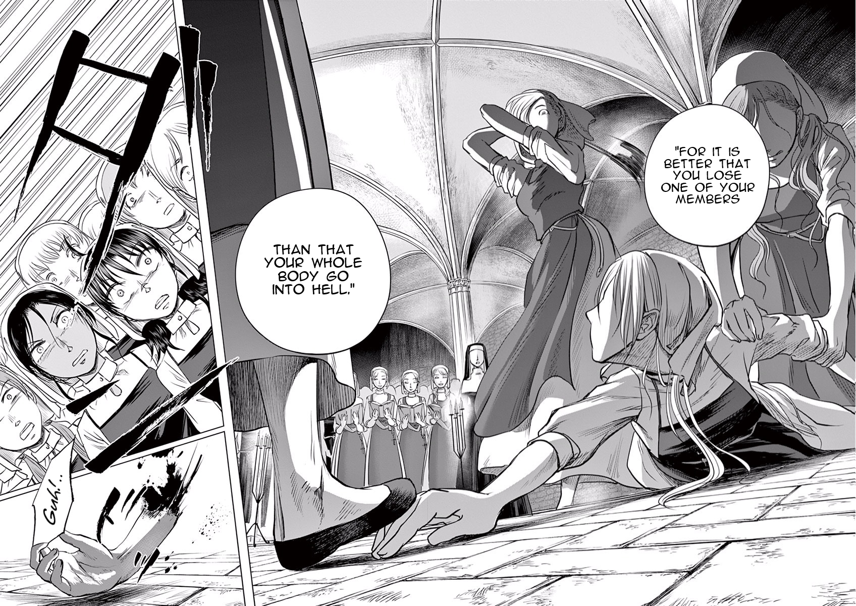 Hengoku no Schwester Monastery 第9页