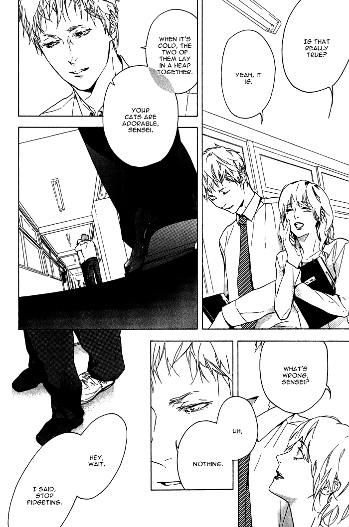 Sore wa Tabetewa Ikemasen Vol. 1 Ch. 5 第15页