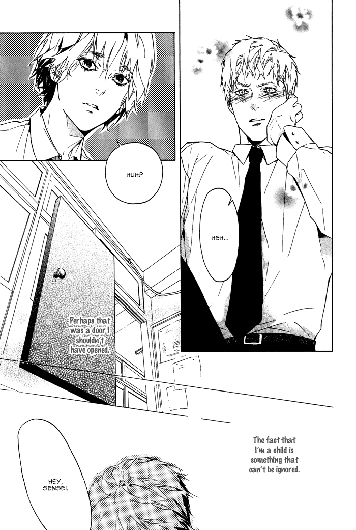 Sore wa Tabetewa Ikemasen Vol. 1 Ch. 5 第8页