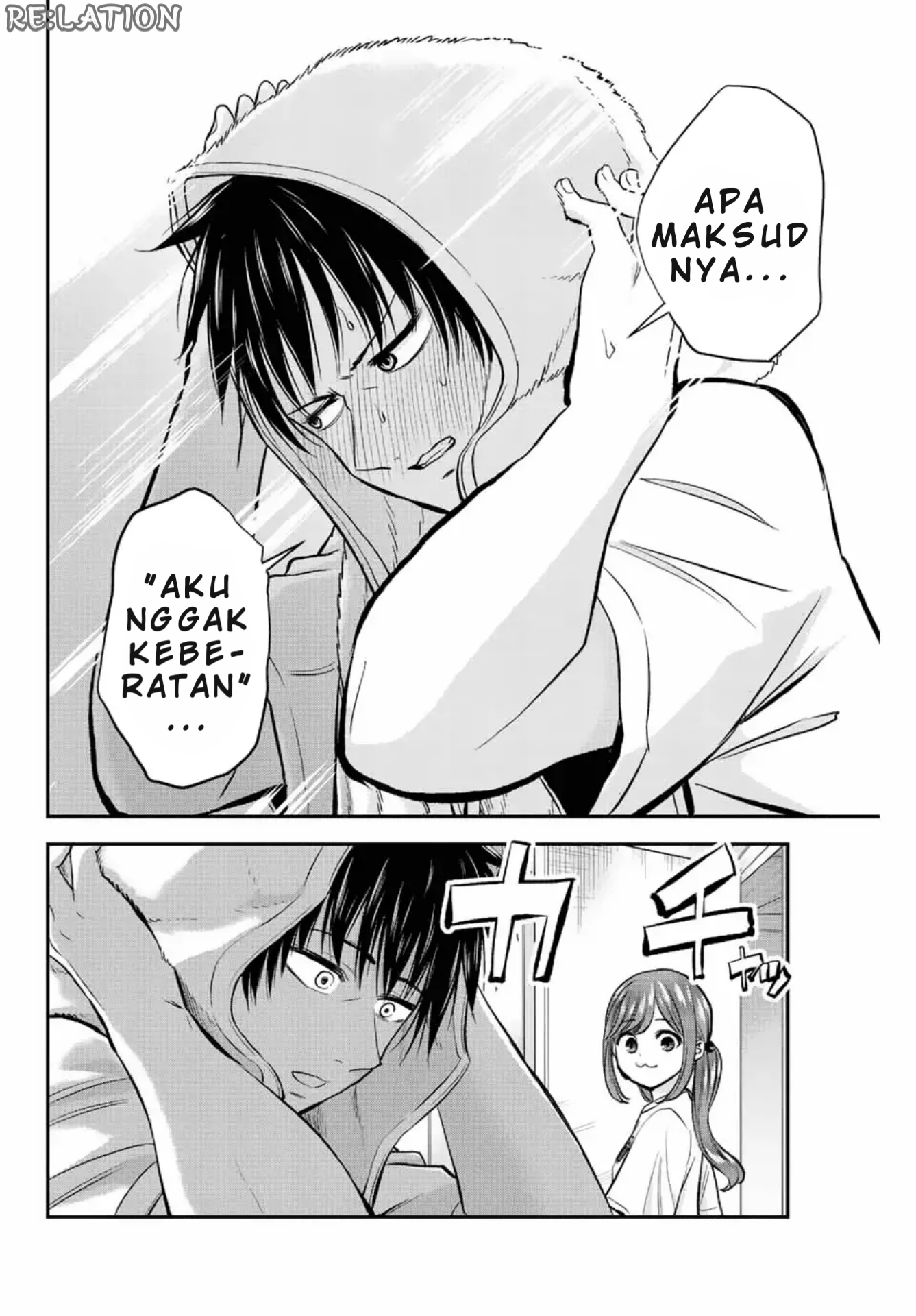 Osananajimi to wa Romcom ni Naranai ROMCOM TIDAK AKAN TERJADI MESKIPUN INI EPISODE MANDI 第13页