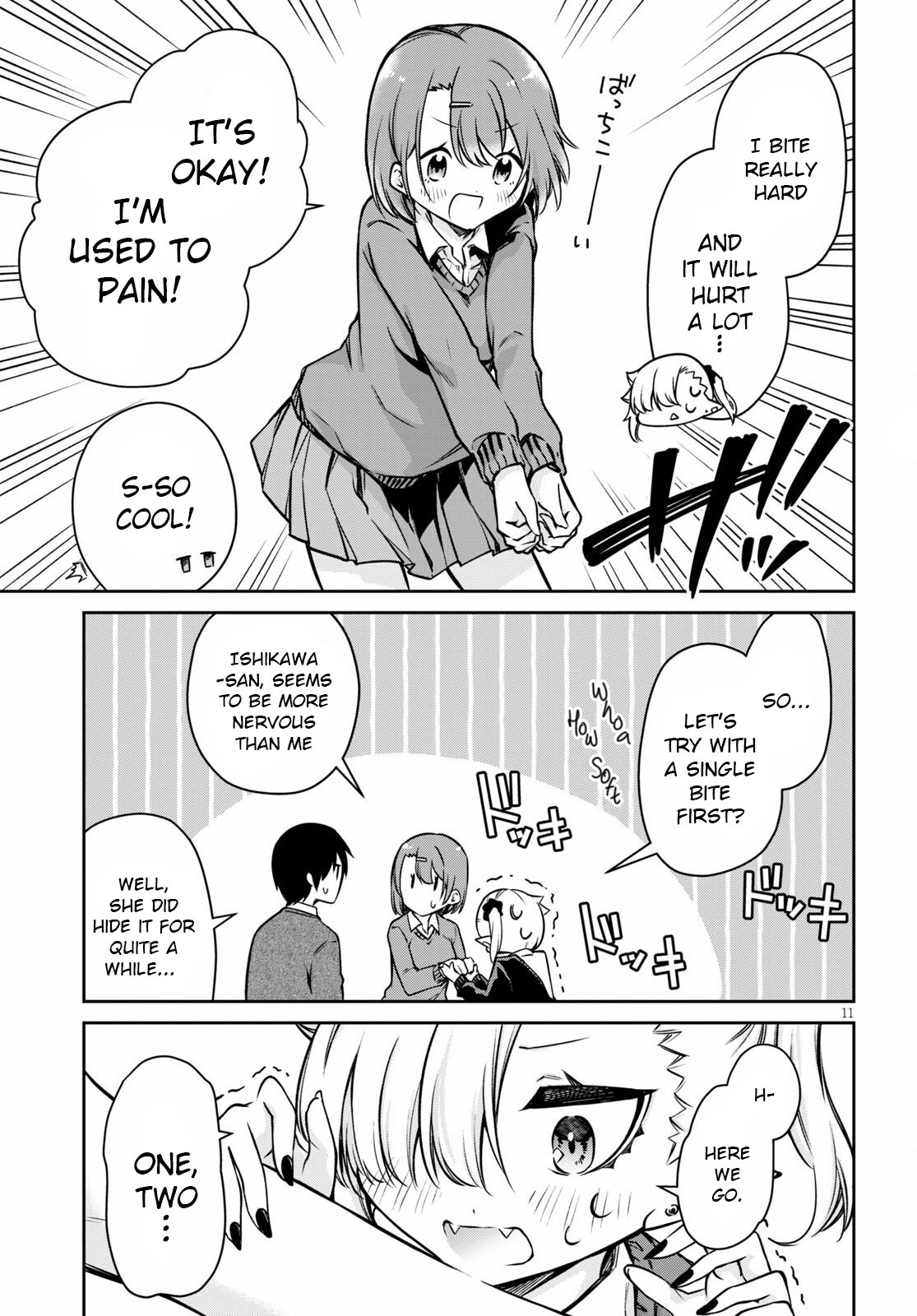 Chanto Suenai Kyuuketsuki-chan Vampire and Sakuma-san 第11页