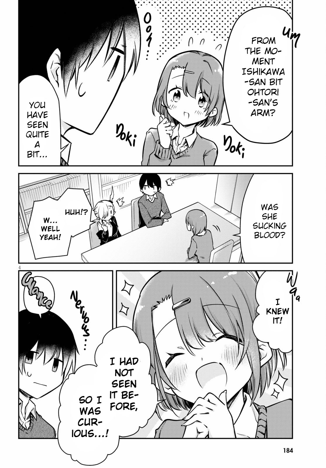 Chanto Suenai Kyuuketsuki-chan Vampire and Sakuma-san 第4页