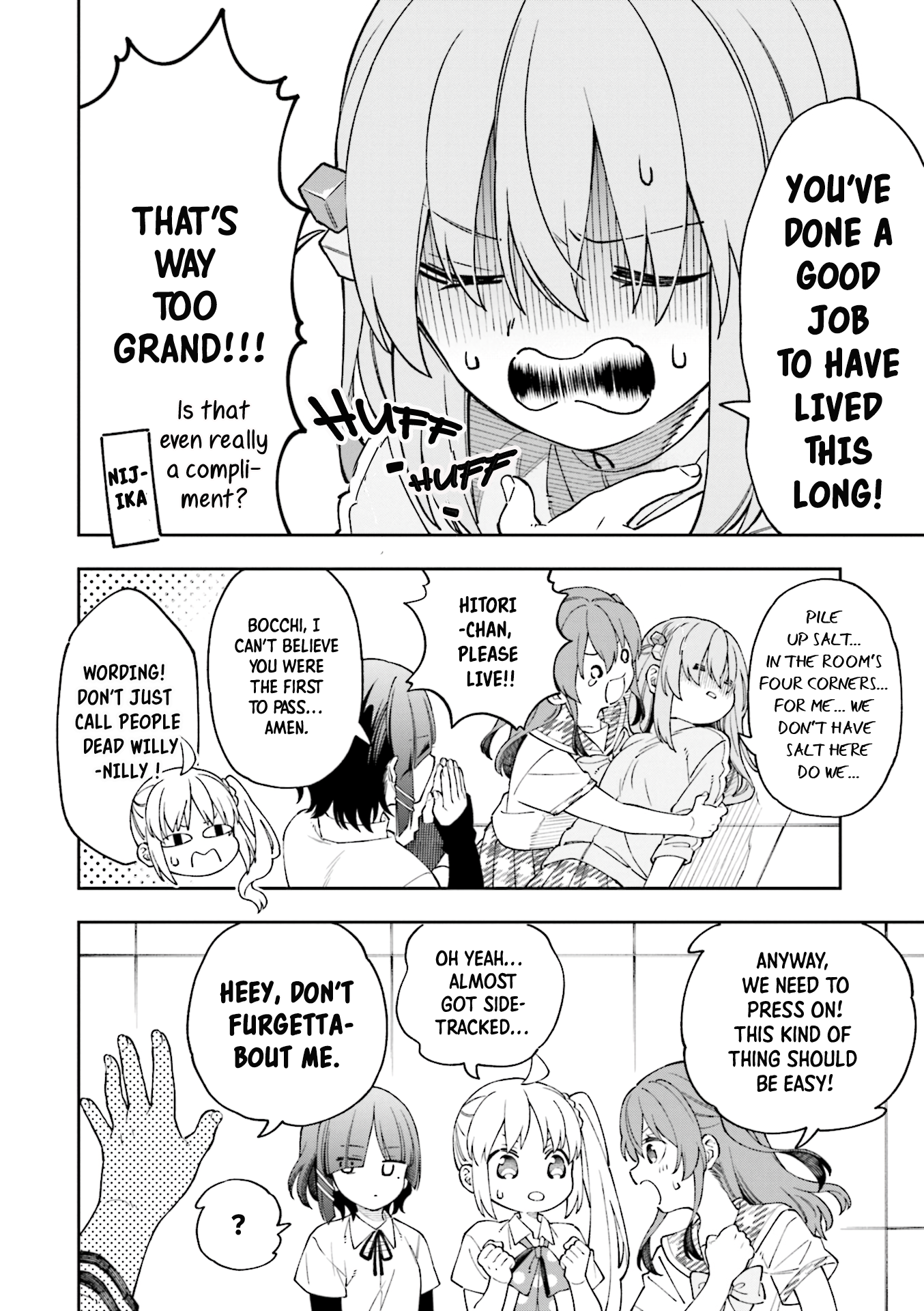 Bocchi The Rock! Anthology Comic Bocchi the Lock? 第14页