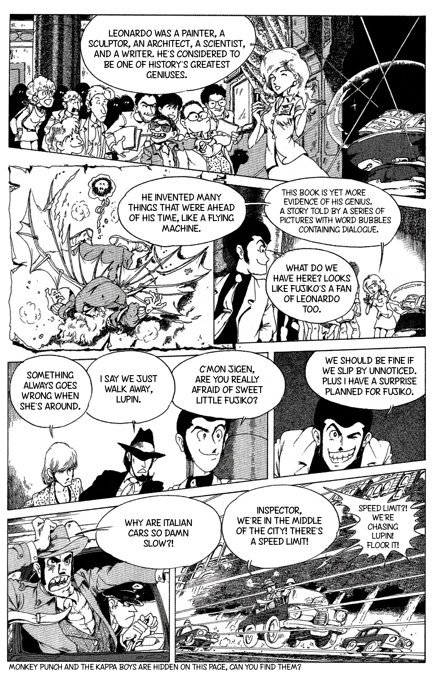 Lupin III: Alis Plaudo 第2页