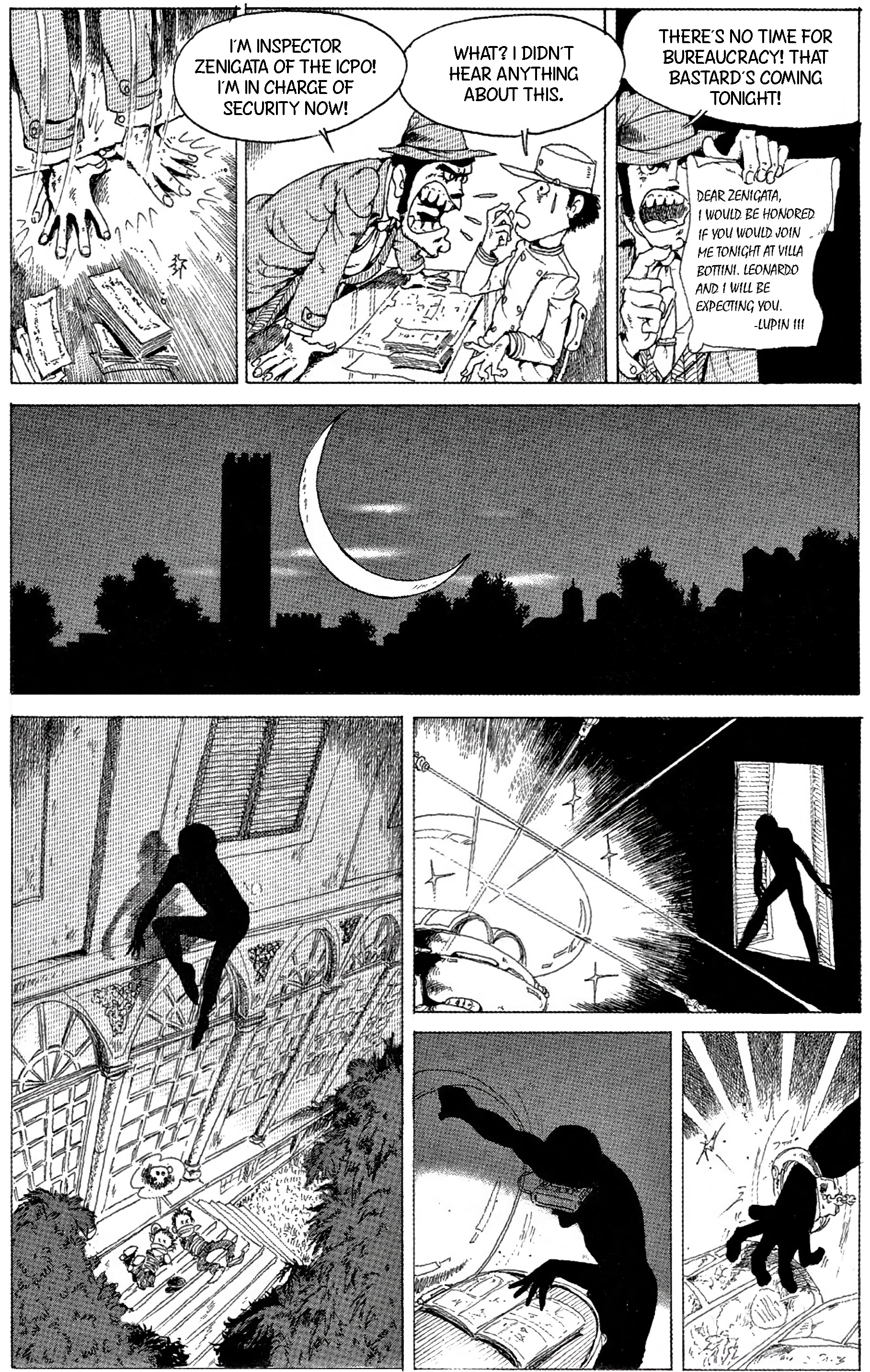 Lupin III: Alis Plaudo 第3页