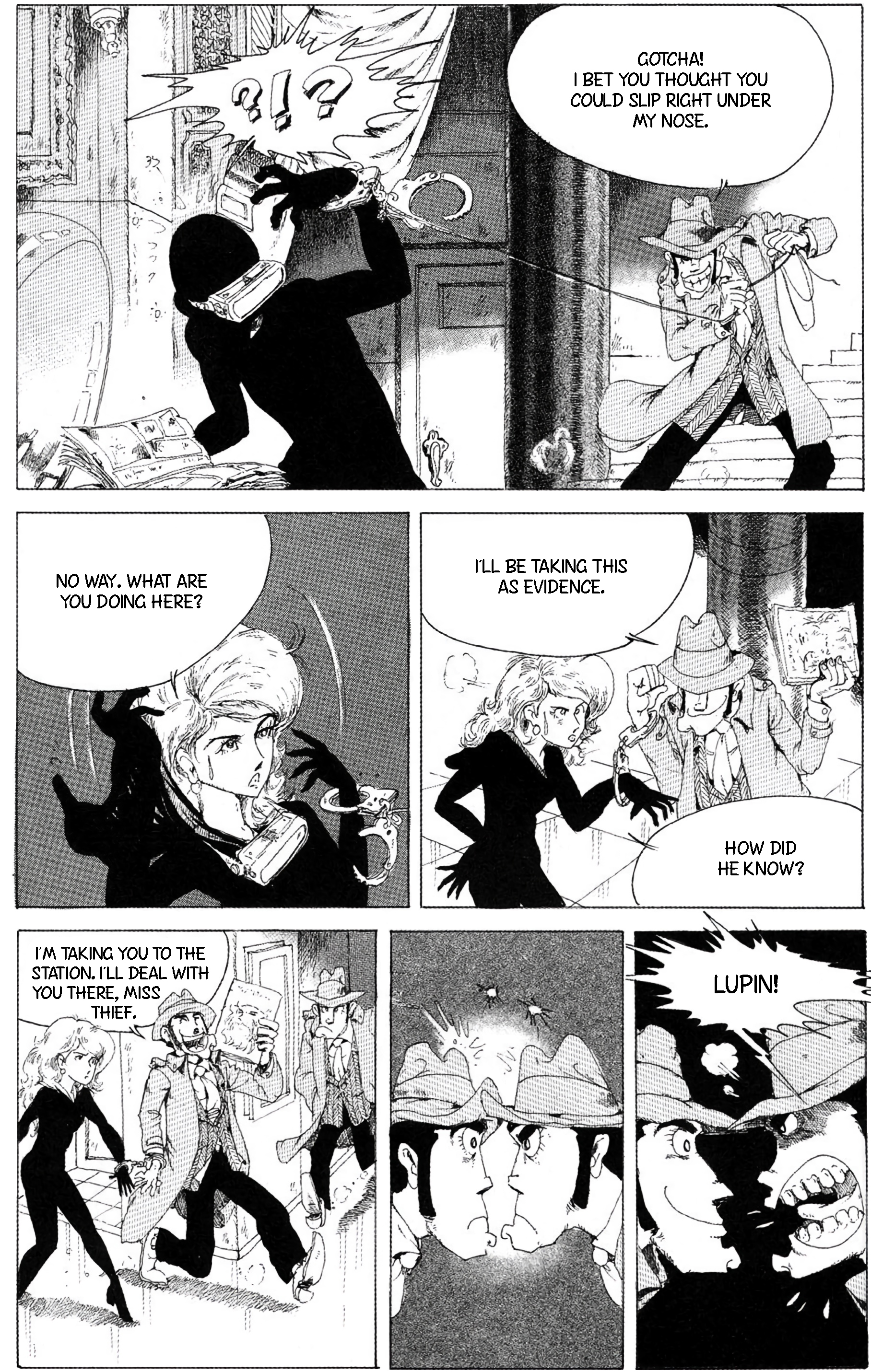 Lupin III: Alis Plaudo 第4页