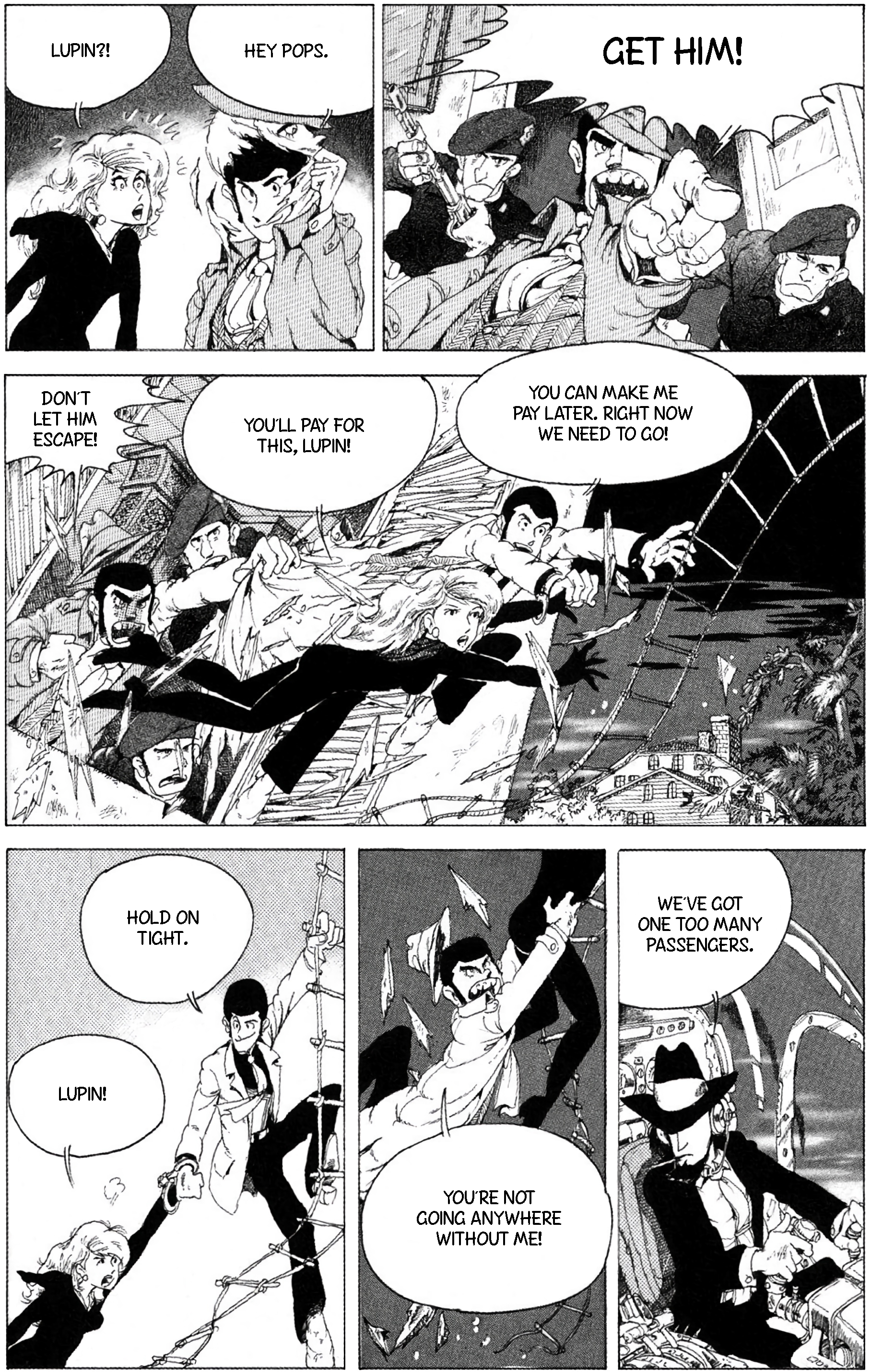 Lupin III: Alis Plaudo 第5页