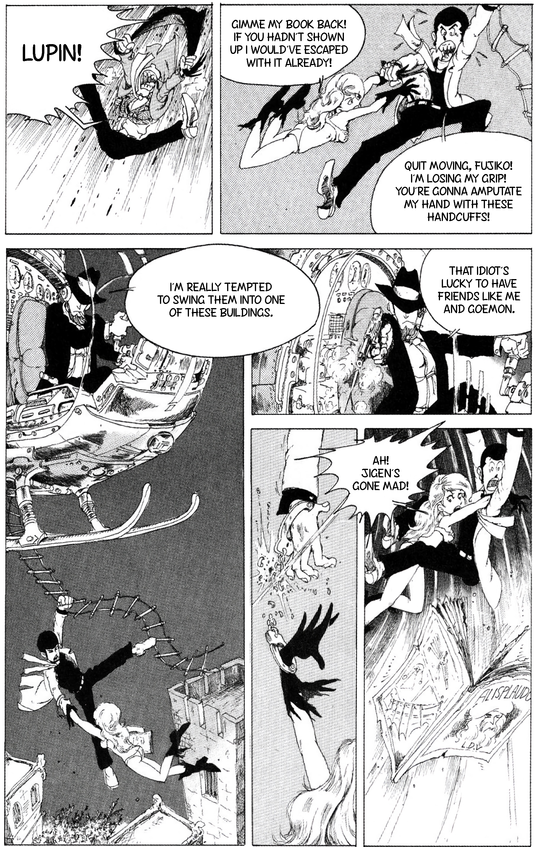 Lupin III: Alis Plaudo 第7页