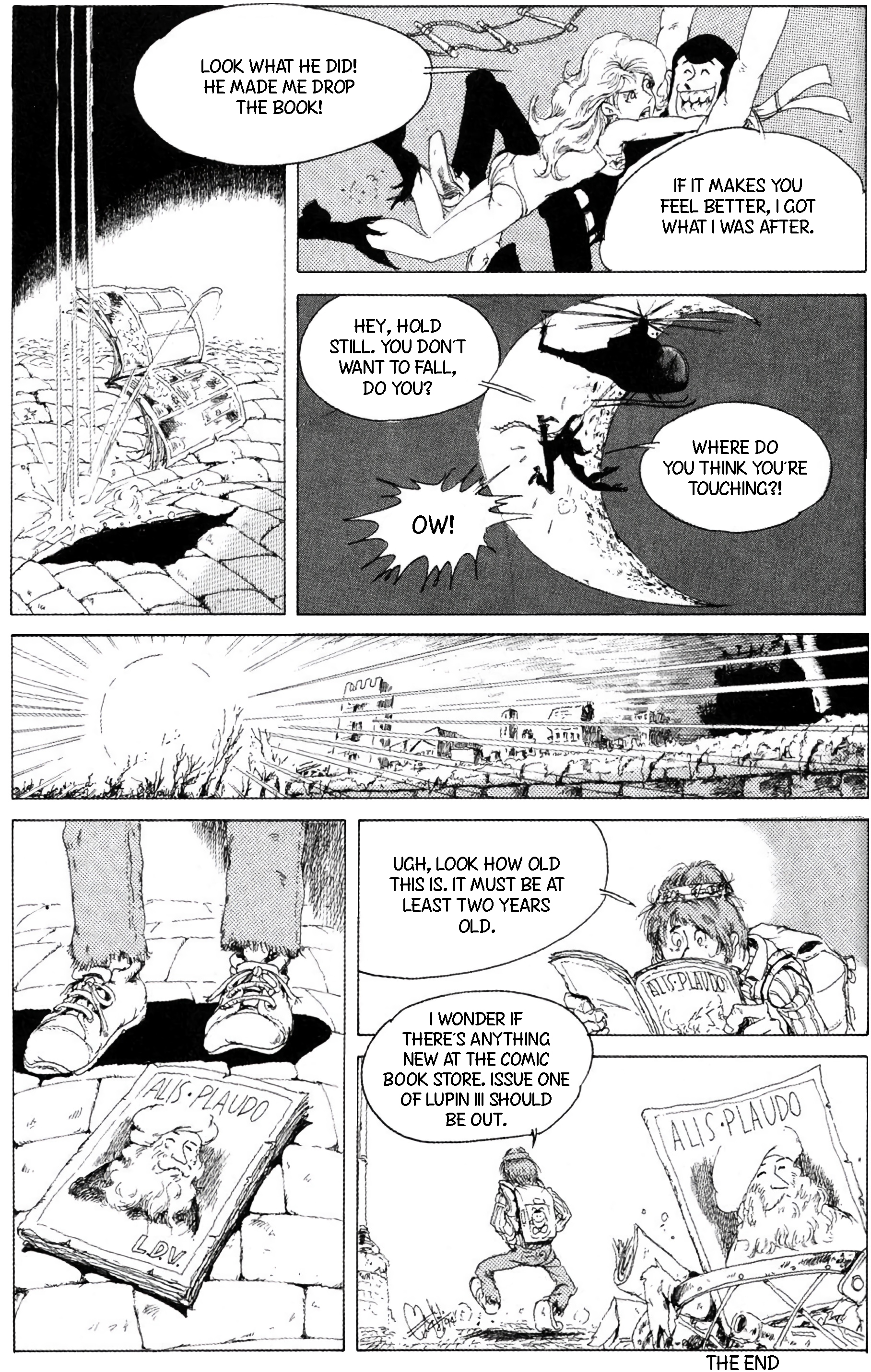 Lupin III: Alis Plaudo 第8页