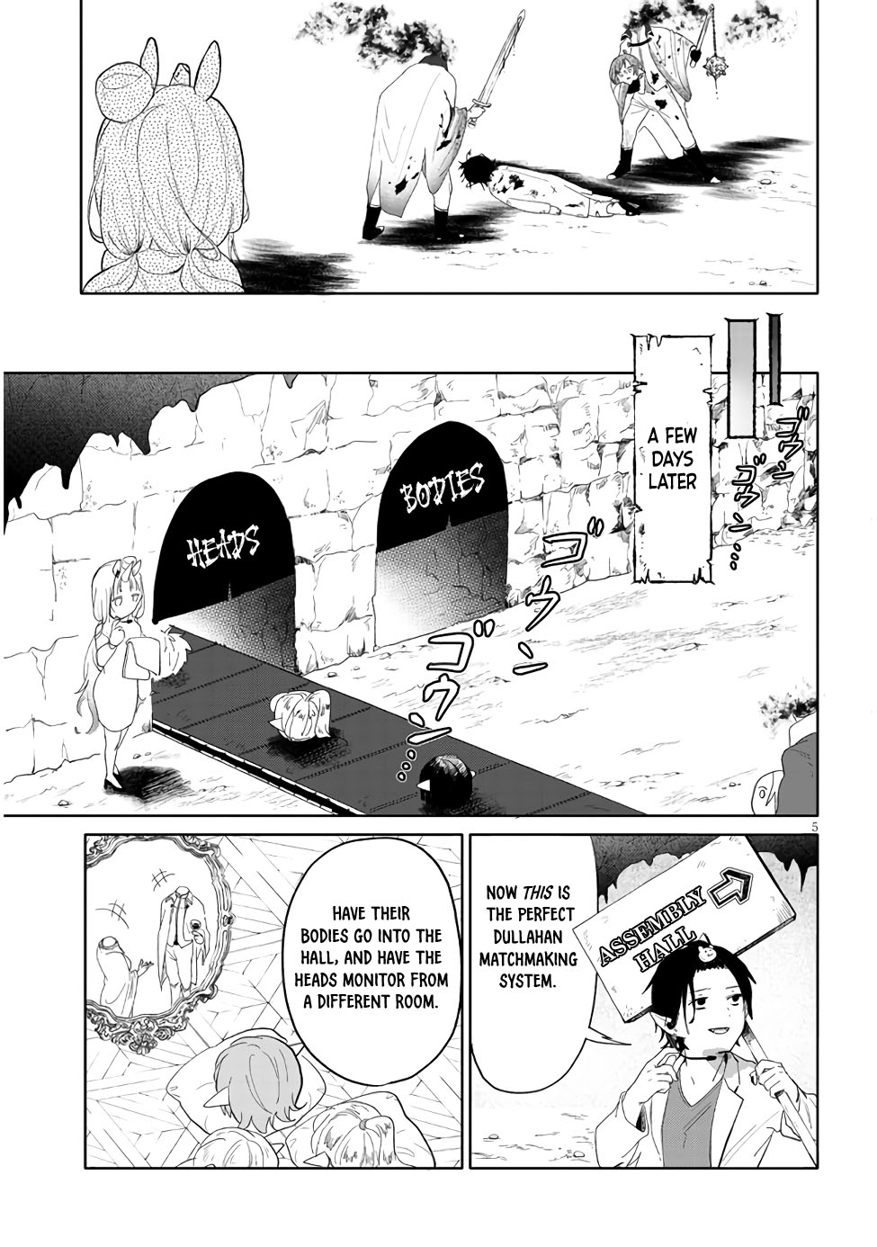 Genkai Dungeon no Hanshoku Jijou Dullahan matchmaking 第5页