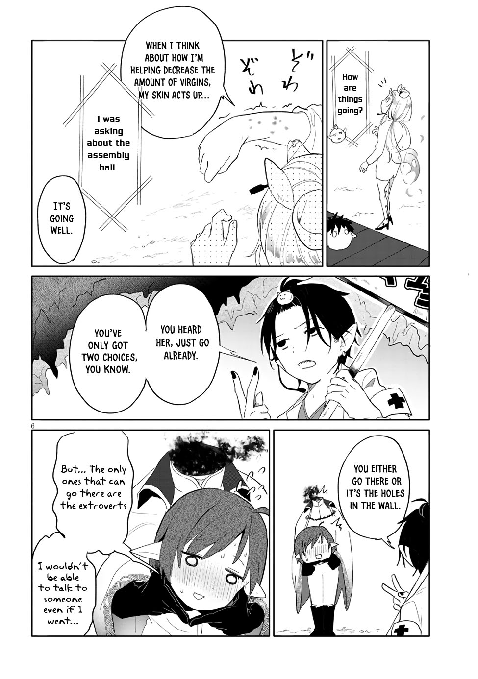 Genkai Dungeon no Hanshoku Jijou Dullahan matchmaking 第6页