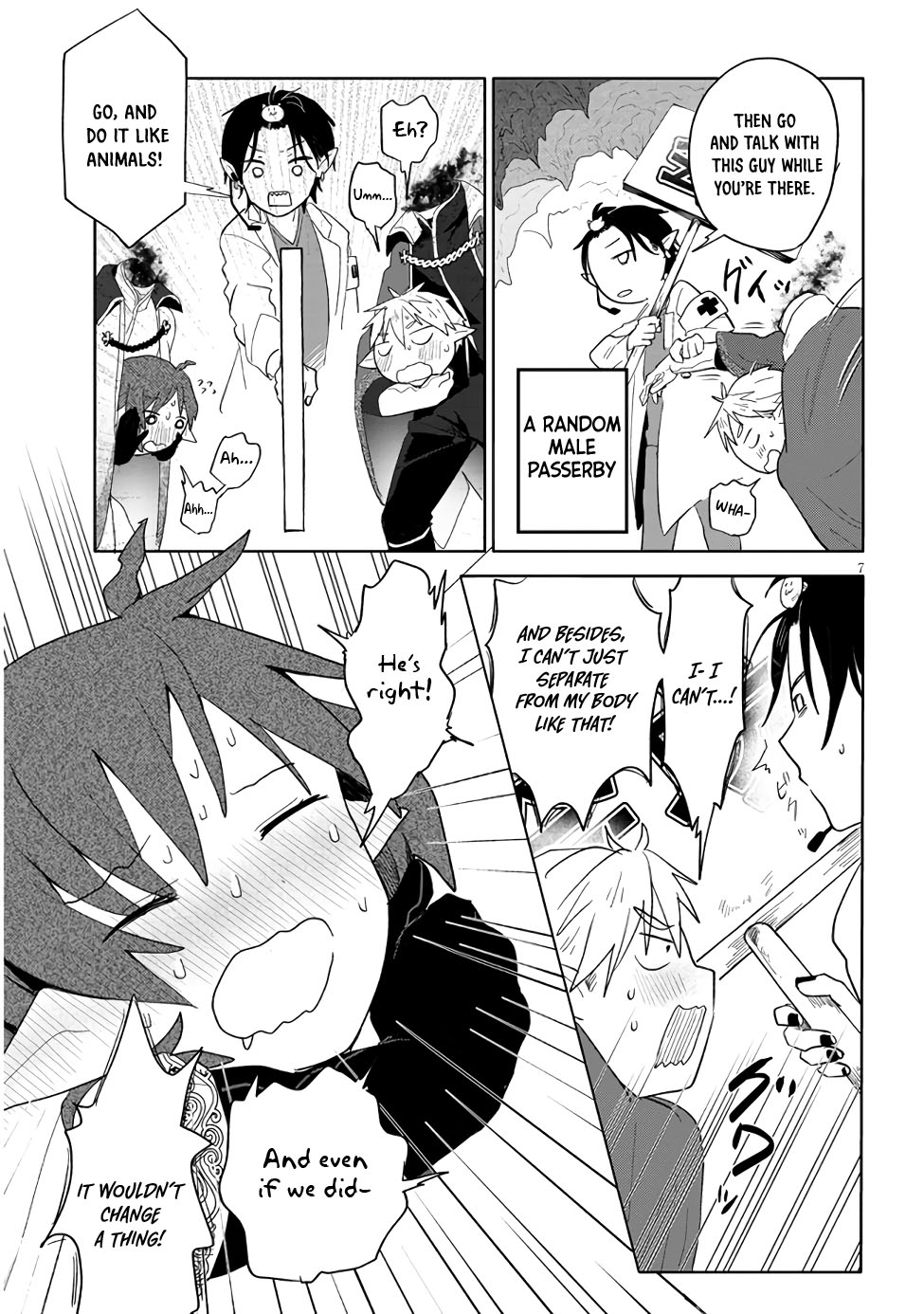 Genkai Dungeon no Hanshoku Jijou Dullahan matchmaking 第7页